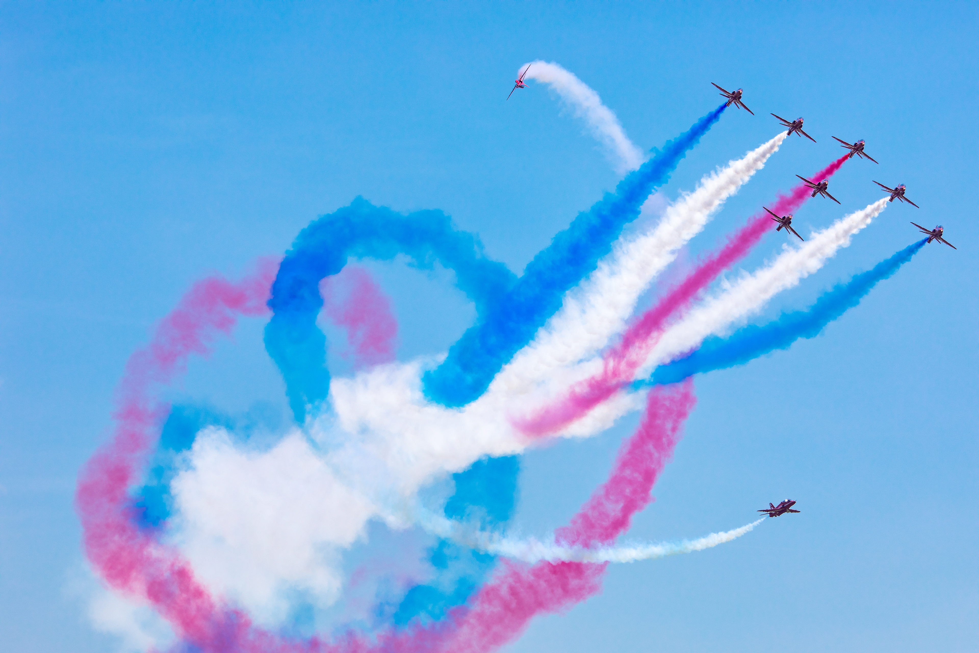 Red Arrows - Royal Air Force