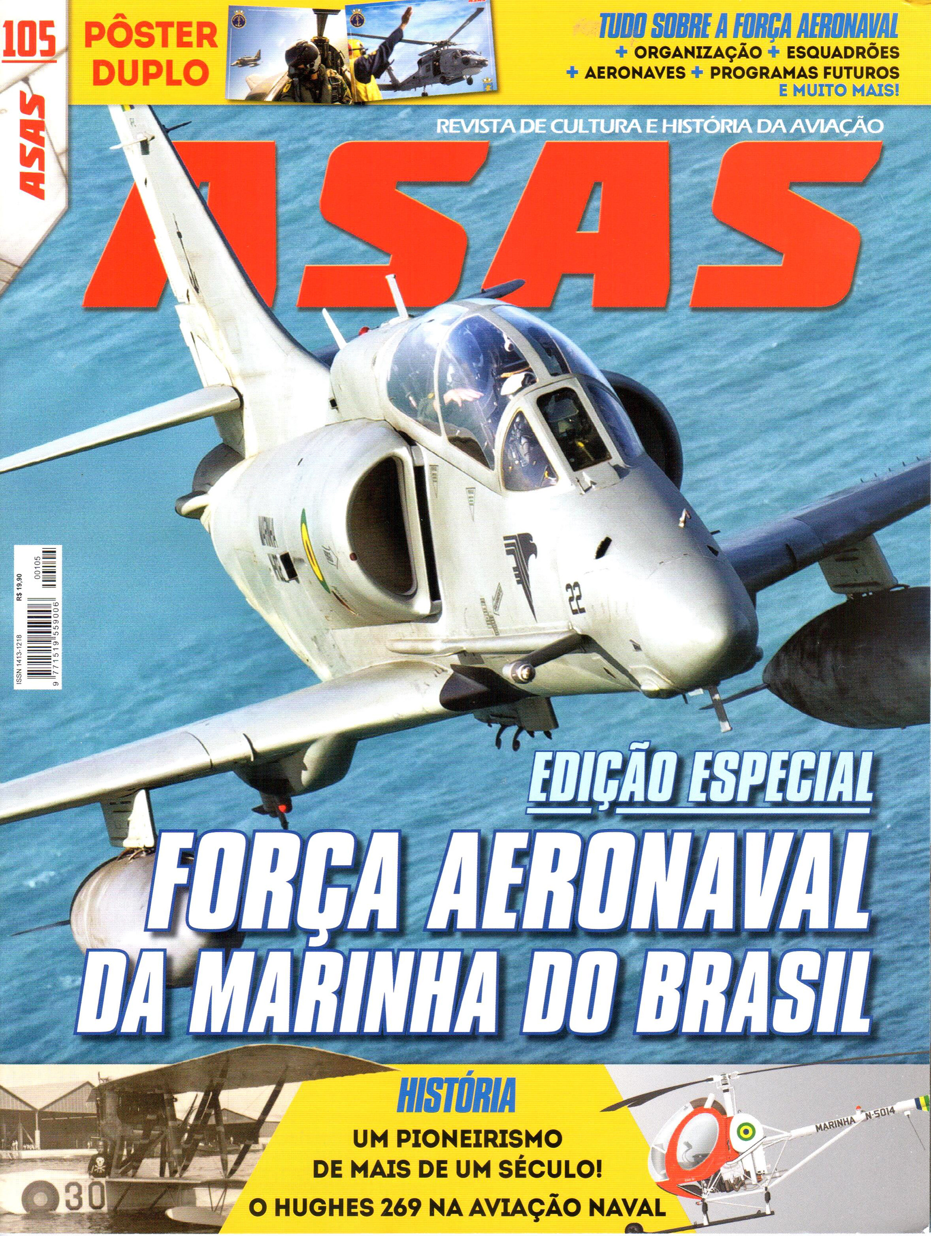 Revista Asas 105/Asas Magazine 105