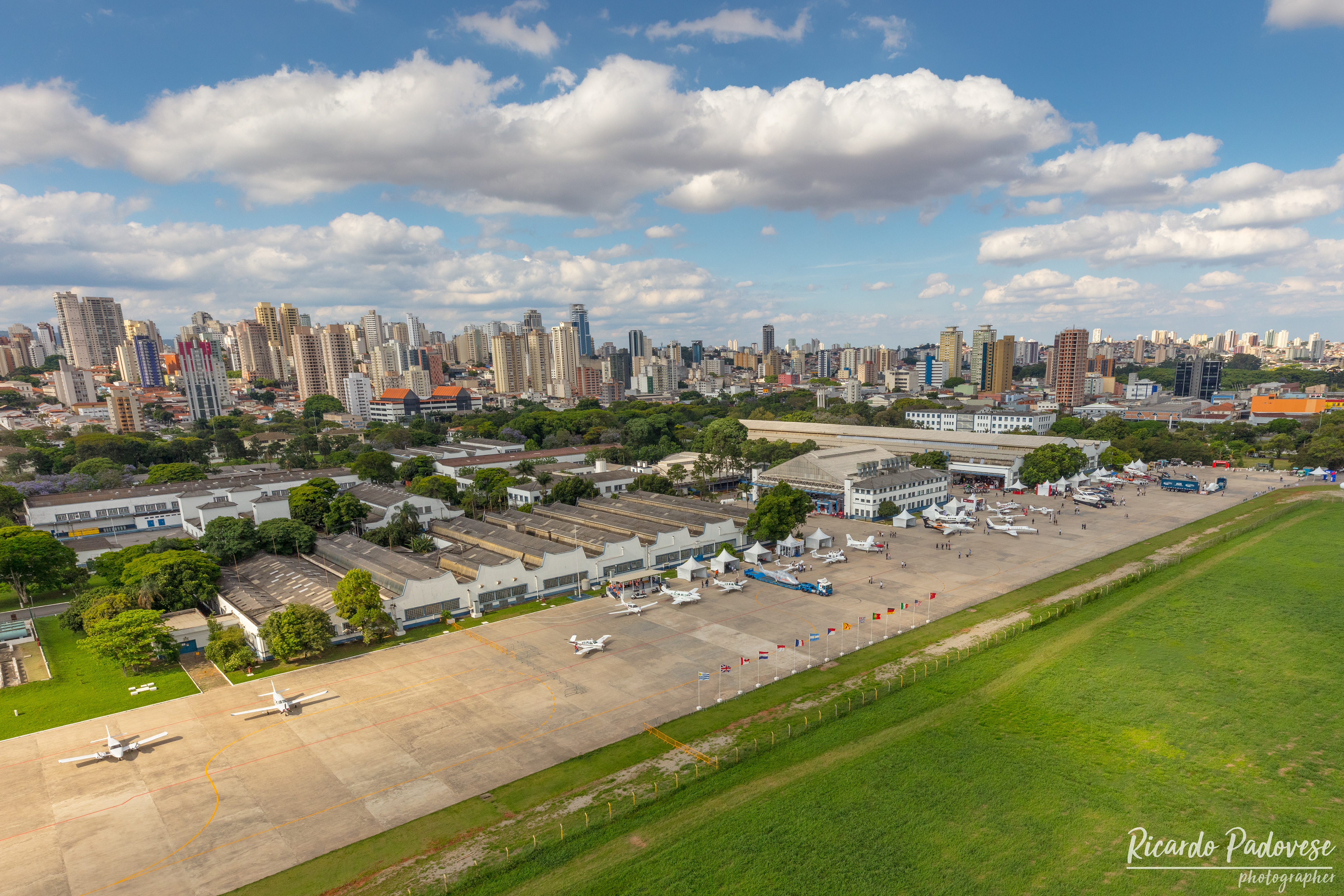 Aeroporto Campo de Marte em São Paulo/Campo de Marte Airport at São Paulo - Brazil