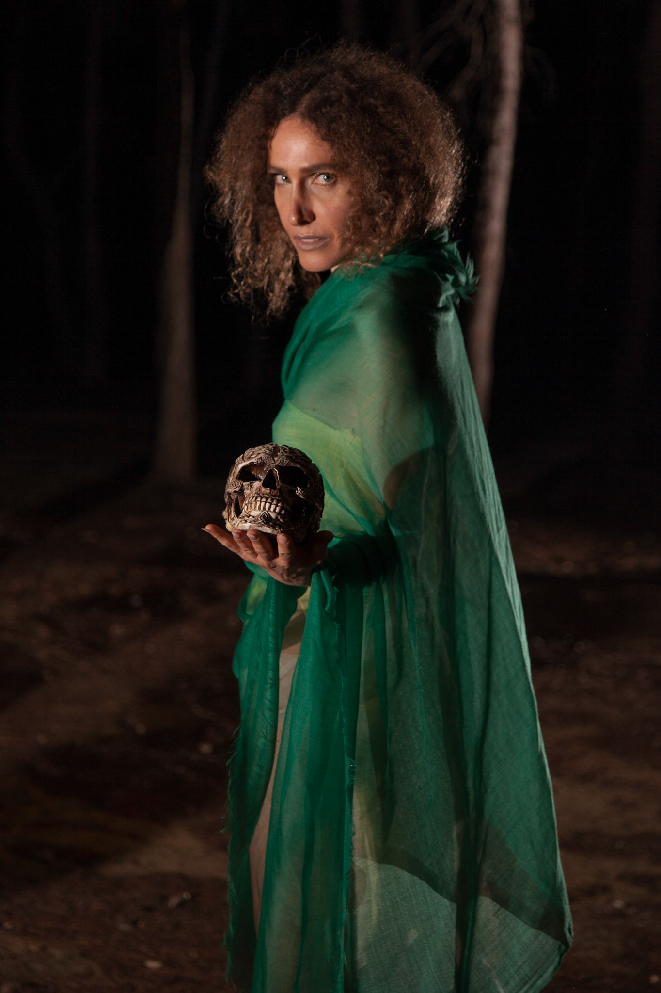 Editorial / People, theme Halloween