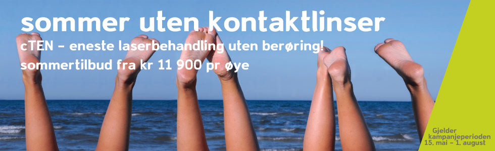 Summer campaign for Synslaser