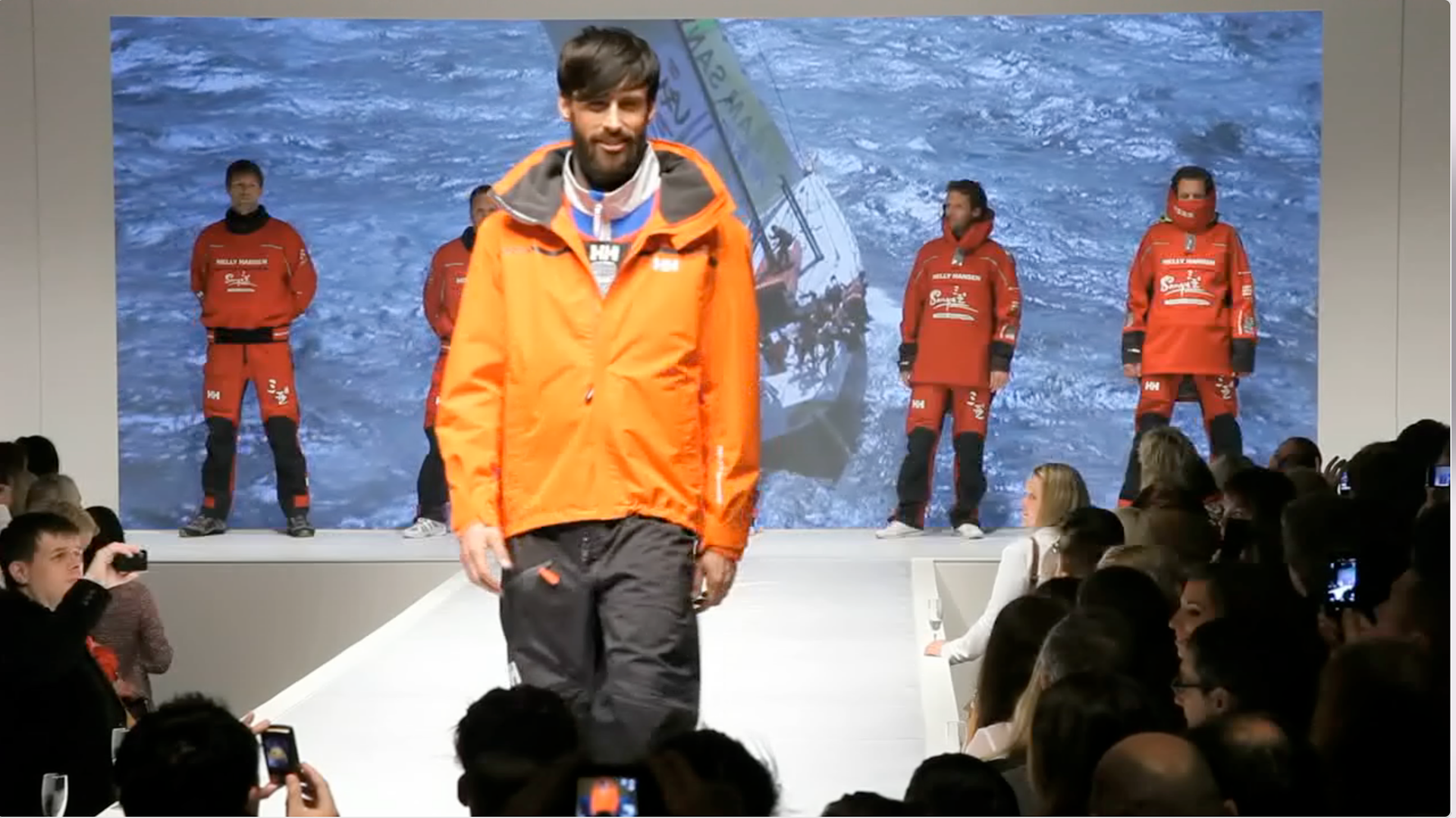 Shooting for Helly Hansen Catwalk 2013