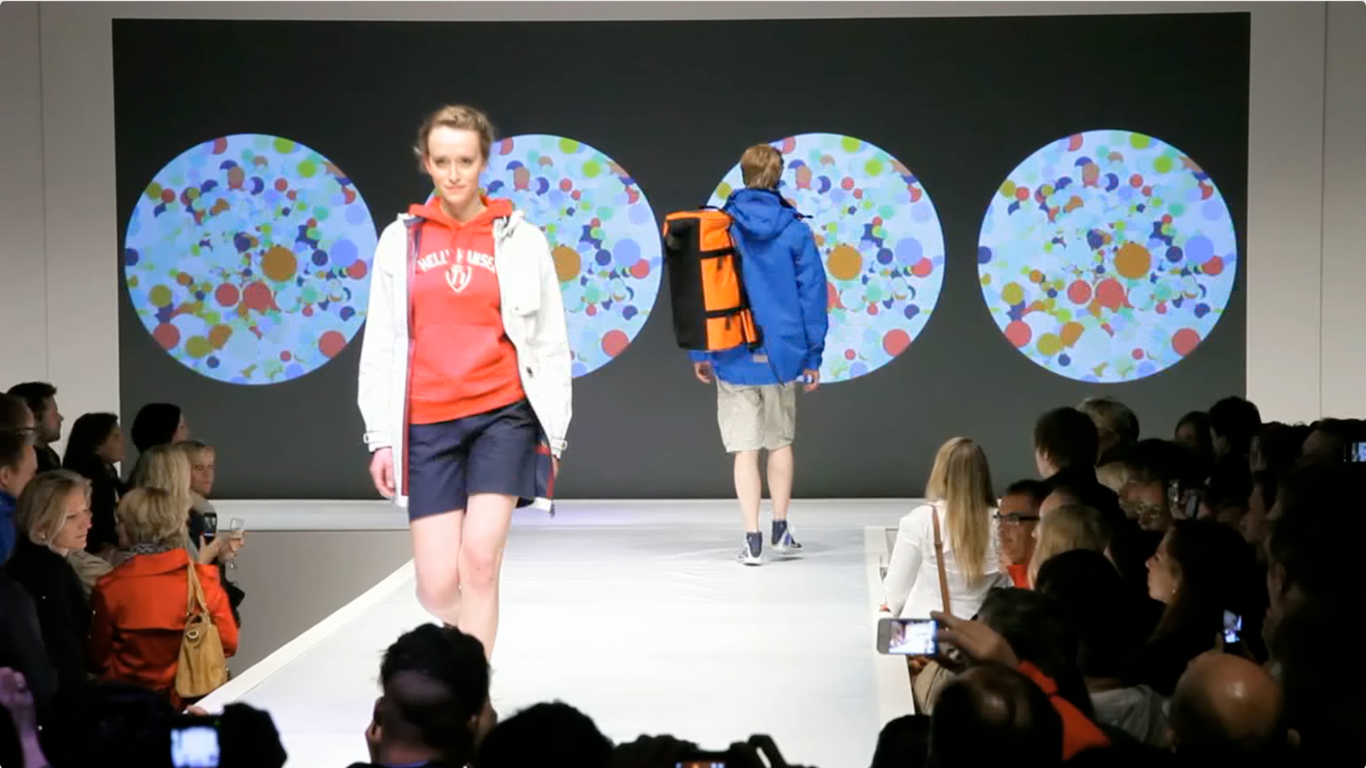 Shooting for Helly Hansen Catwalk 2013