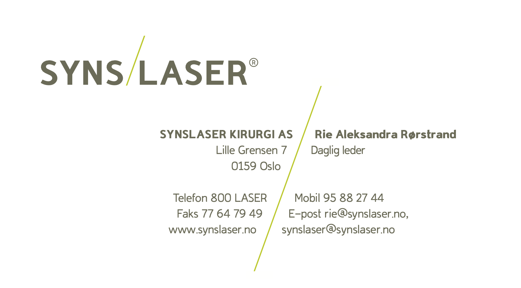 Business card