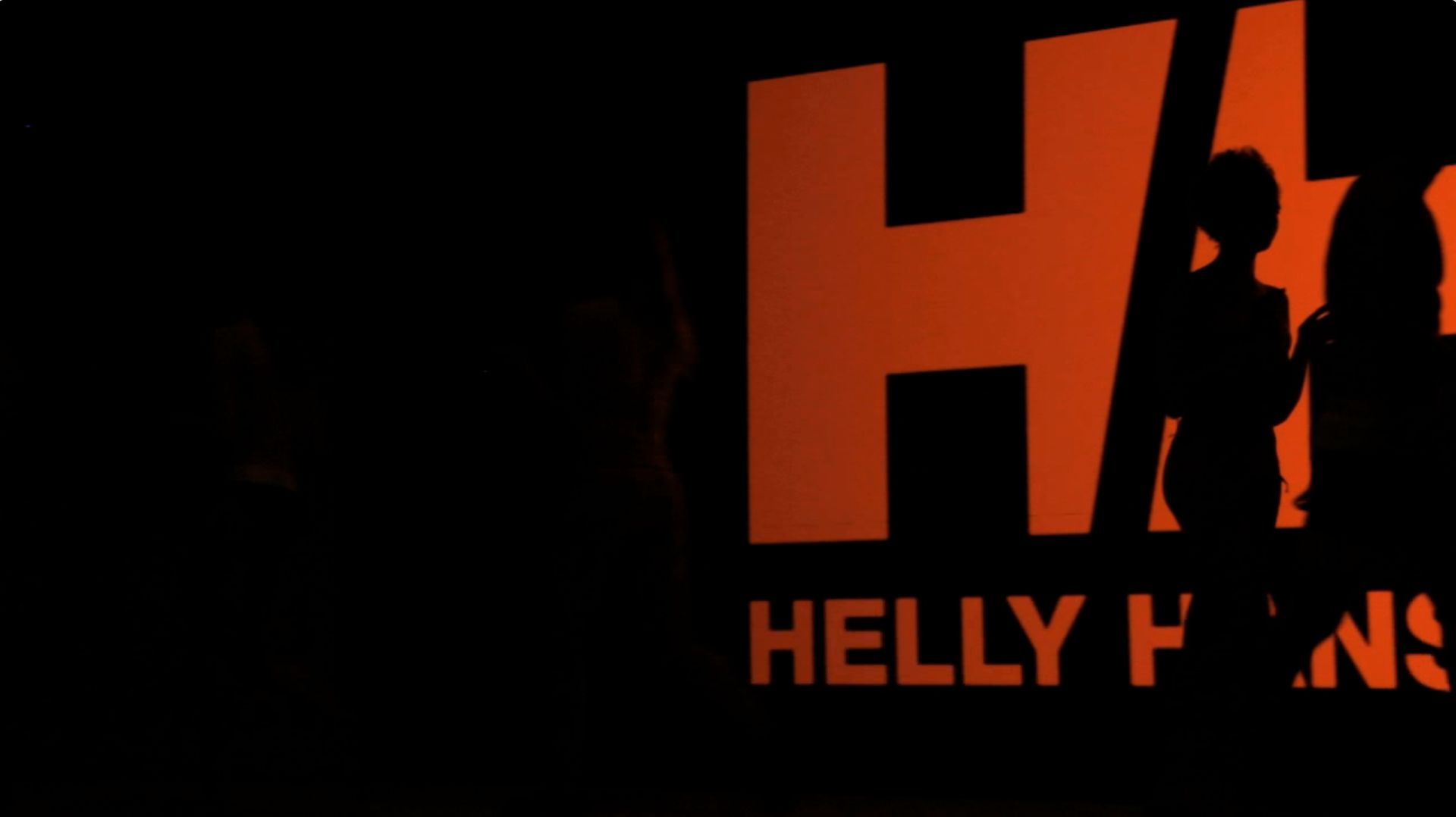 Shooting for Helly Hansen Catwalk 2013