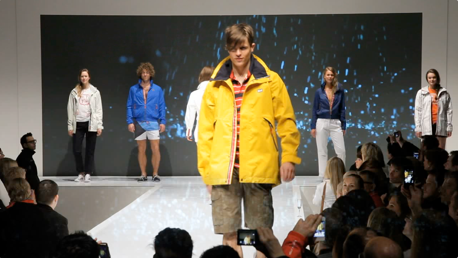 Shooting for Helly Hansen Catwalk 2013