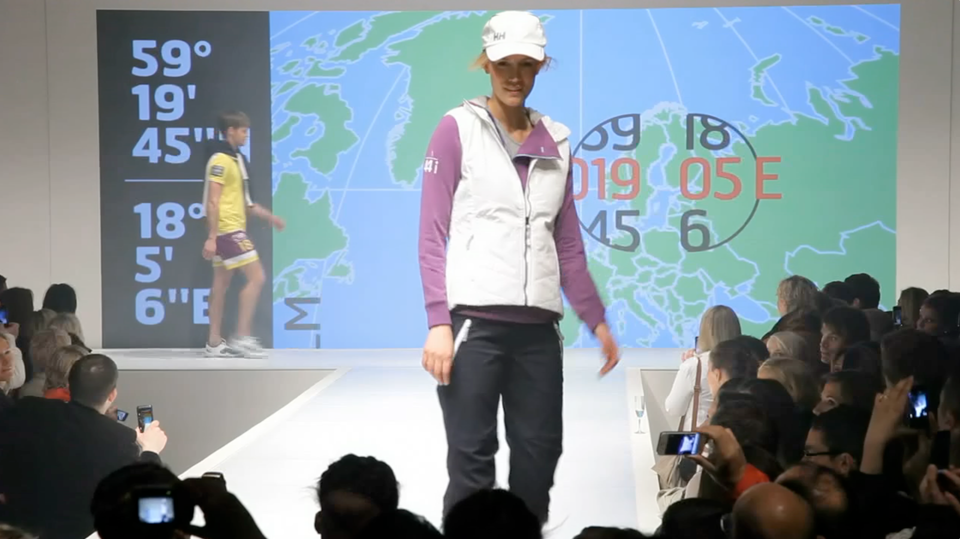 Shooting for Helly Hansen Catwalk 2013