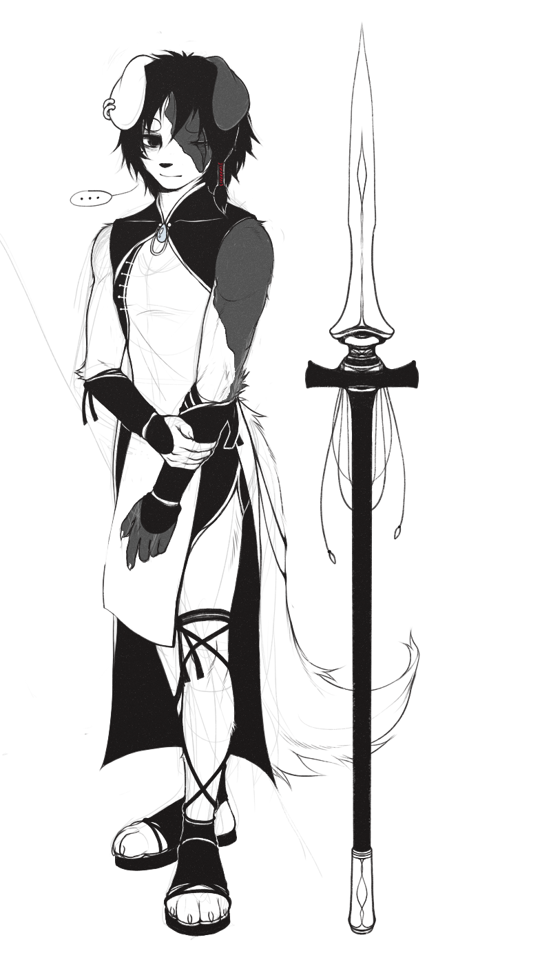 1st version of an asian style exorcist