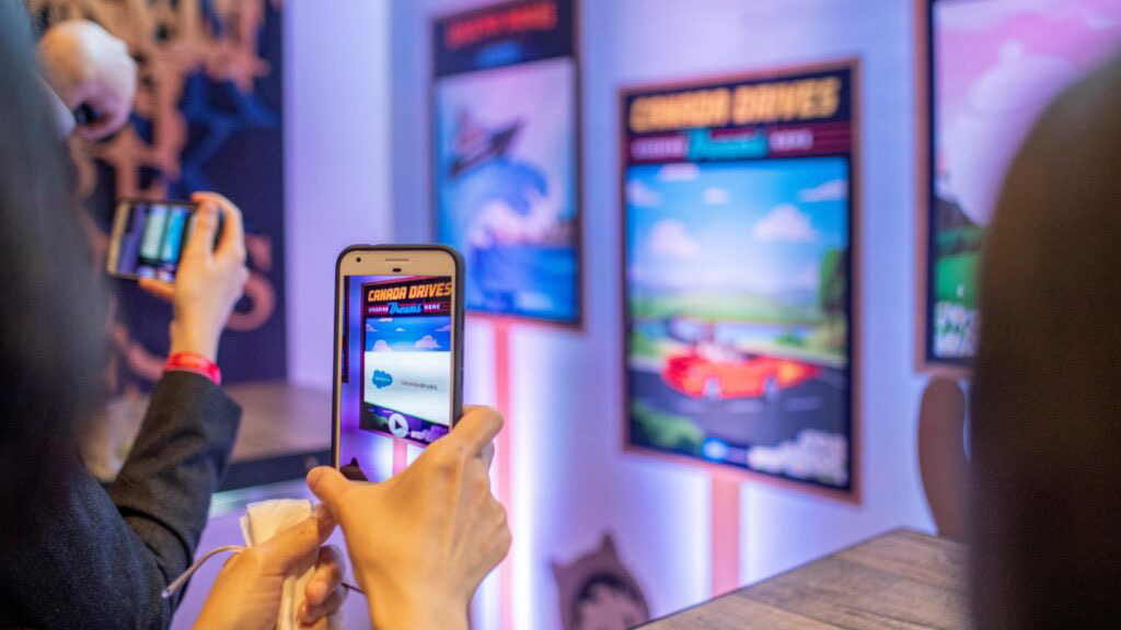 Augmented Reality Activation