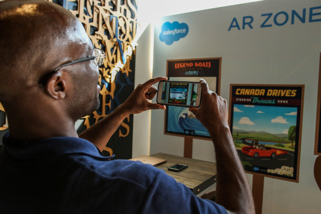 Augmented Reality Activation