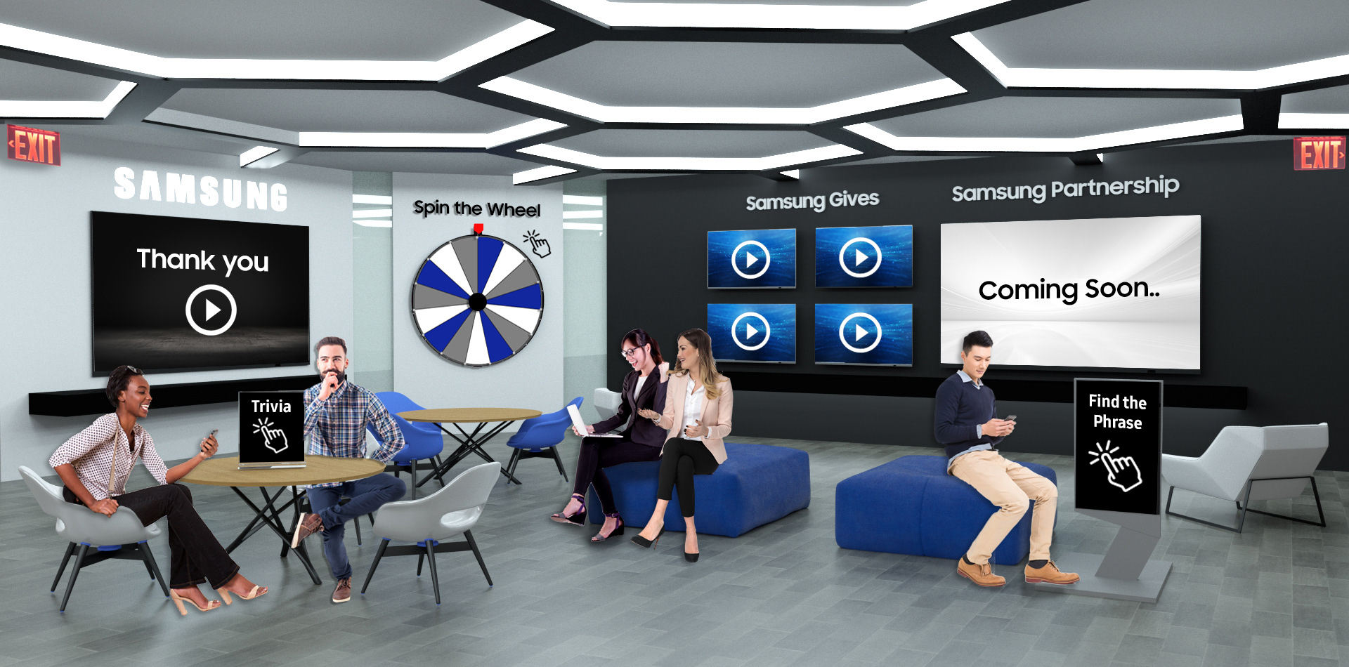 Samsung S20 Event
