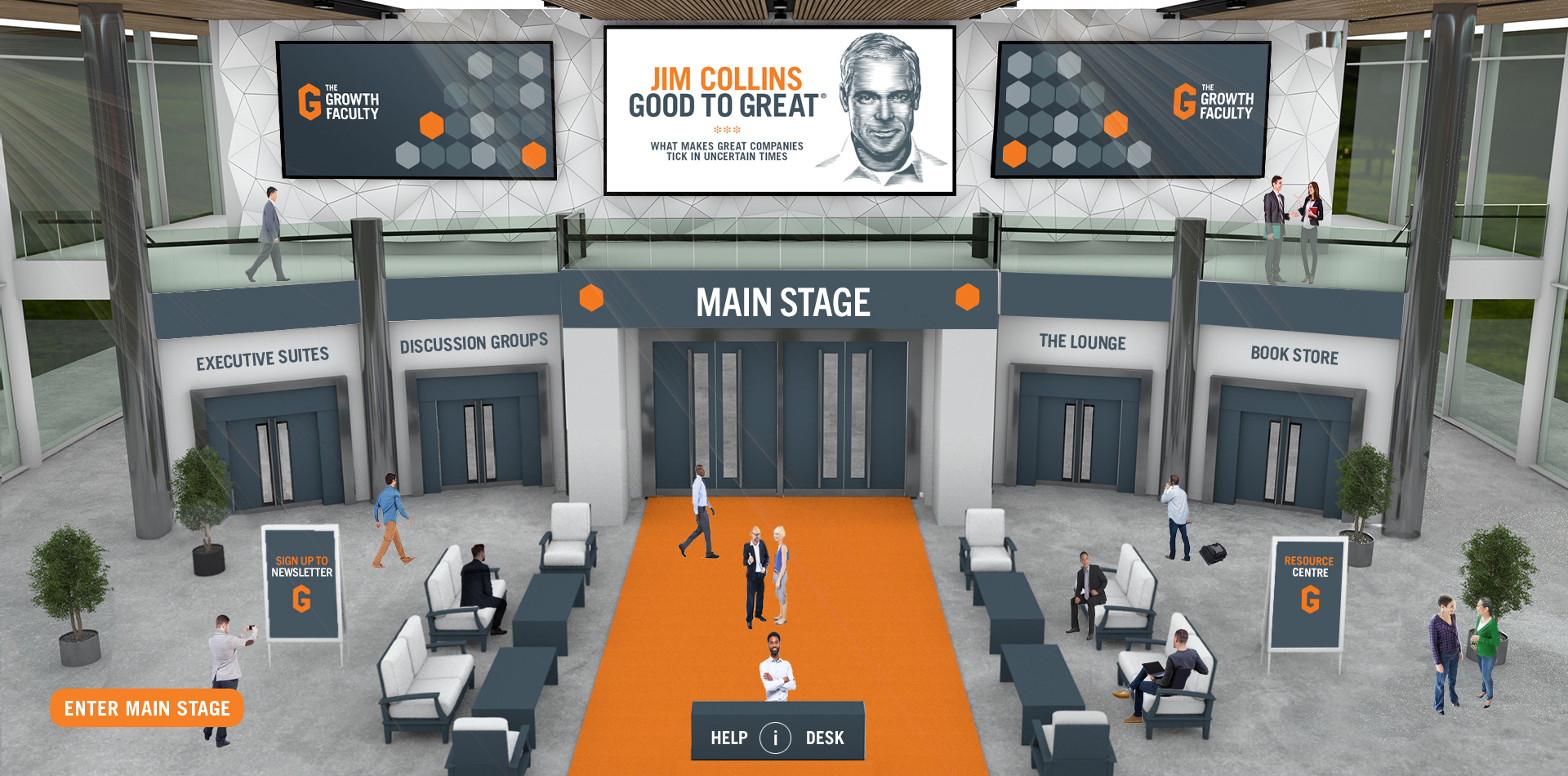 Jim Collins - The Growth Faculty