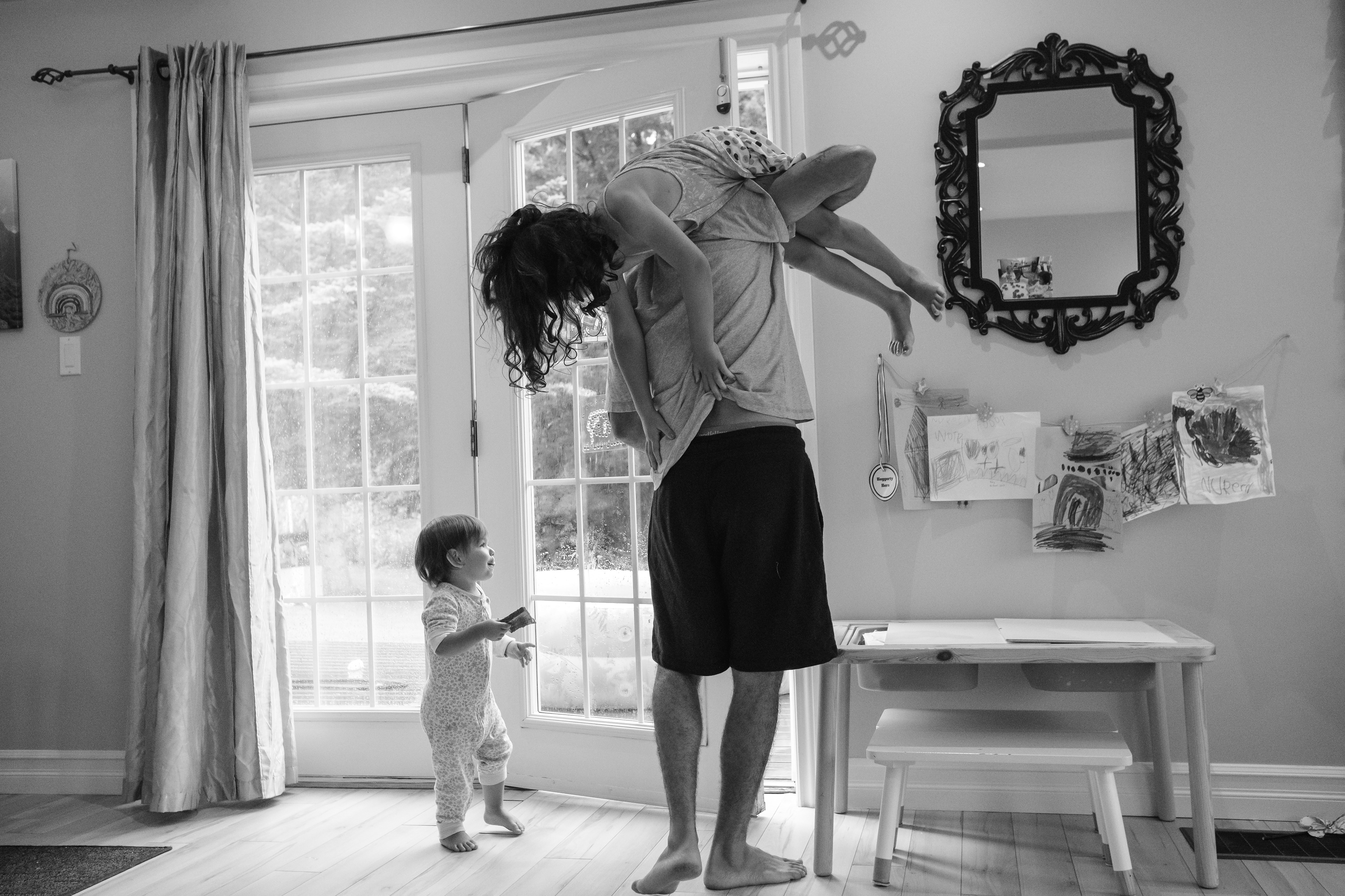 Candid family photography midland Ontario Canada