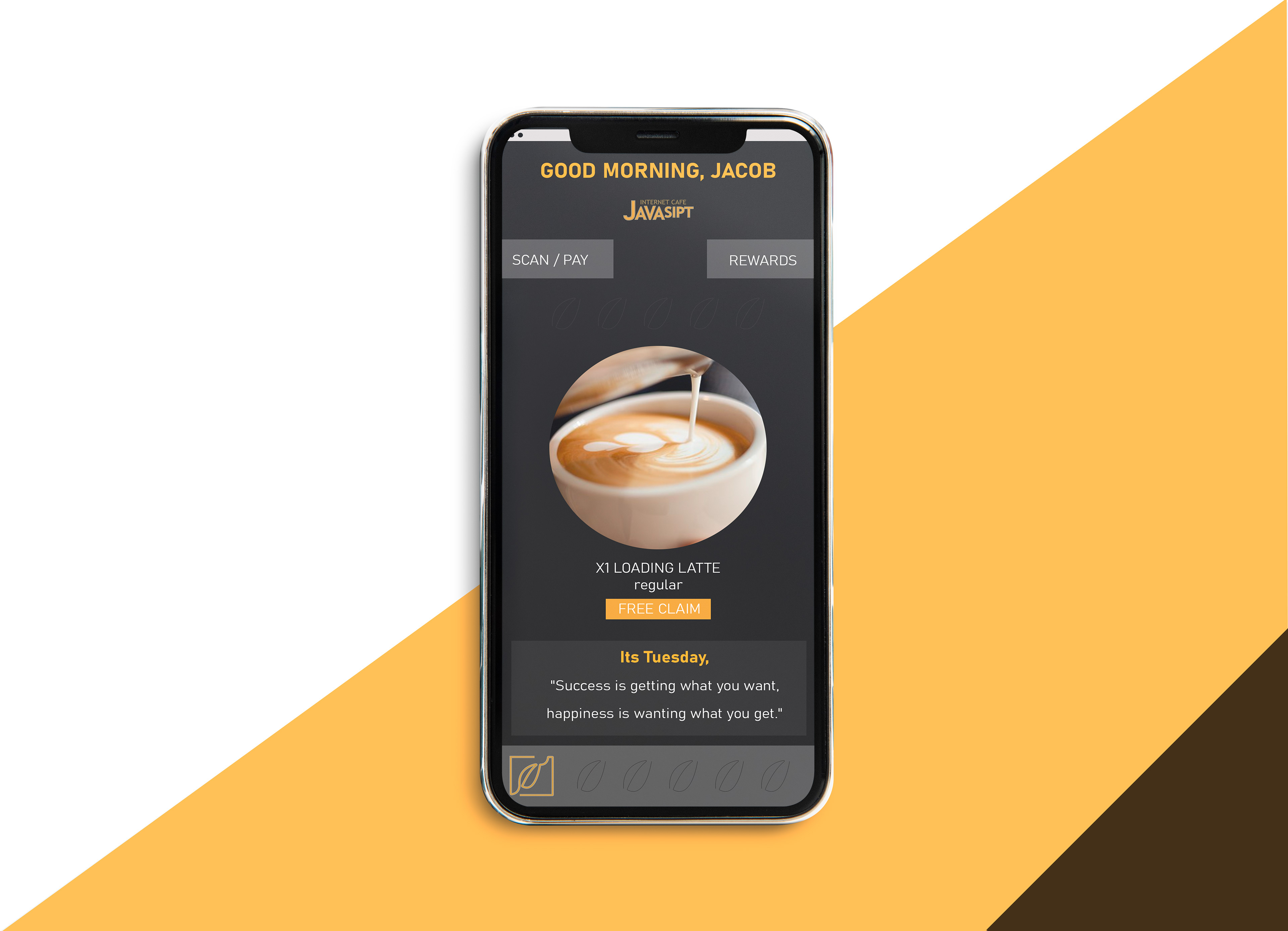 Mobile Application Mockup