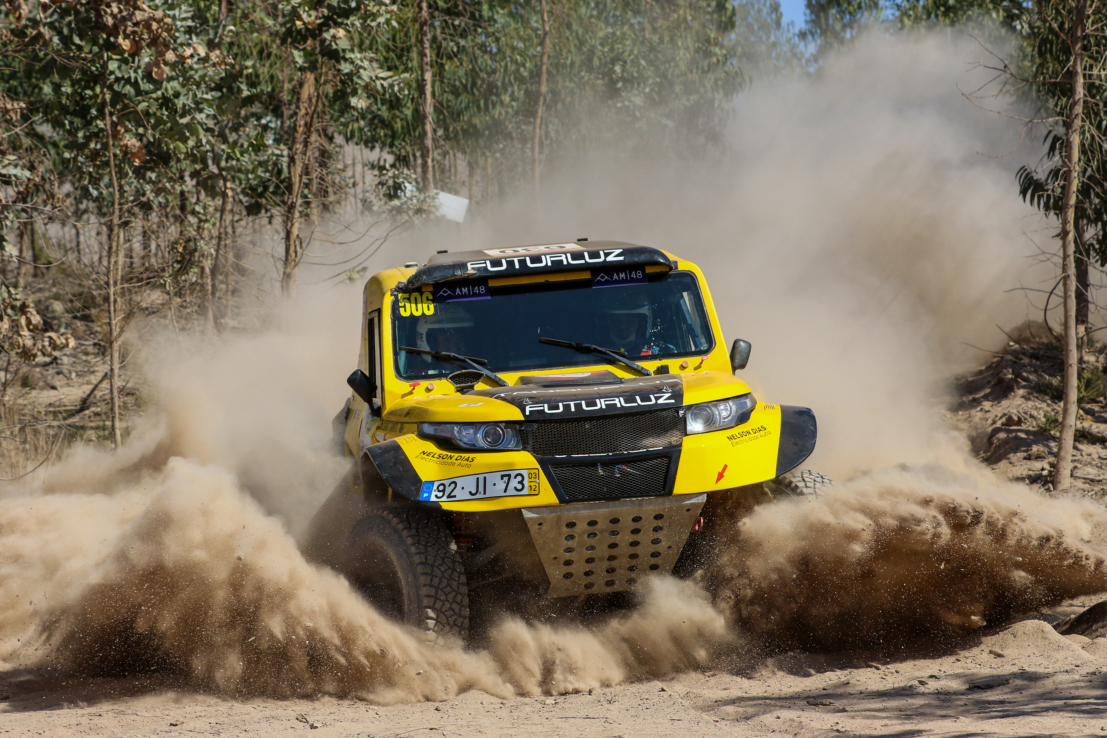 506 - Claudio Carapeta (PRT) / Sérgio Inocêncio (PRT) - Bowler Wildcat Proto - Baja TT do Oeste 2023, October 6 2023, Torres Vedras - Photo Edu Almeida / Zoommotorsport 