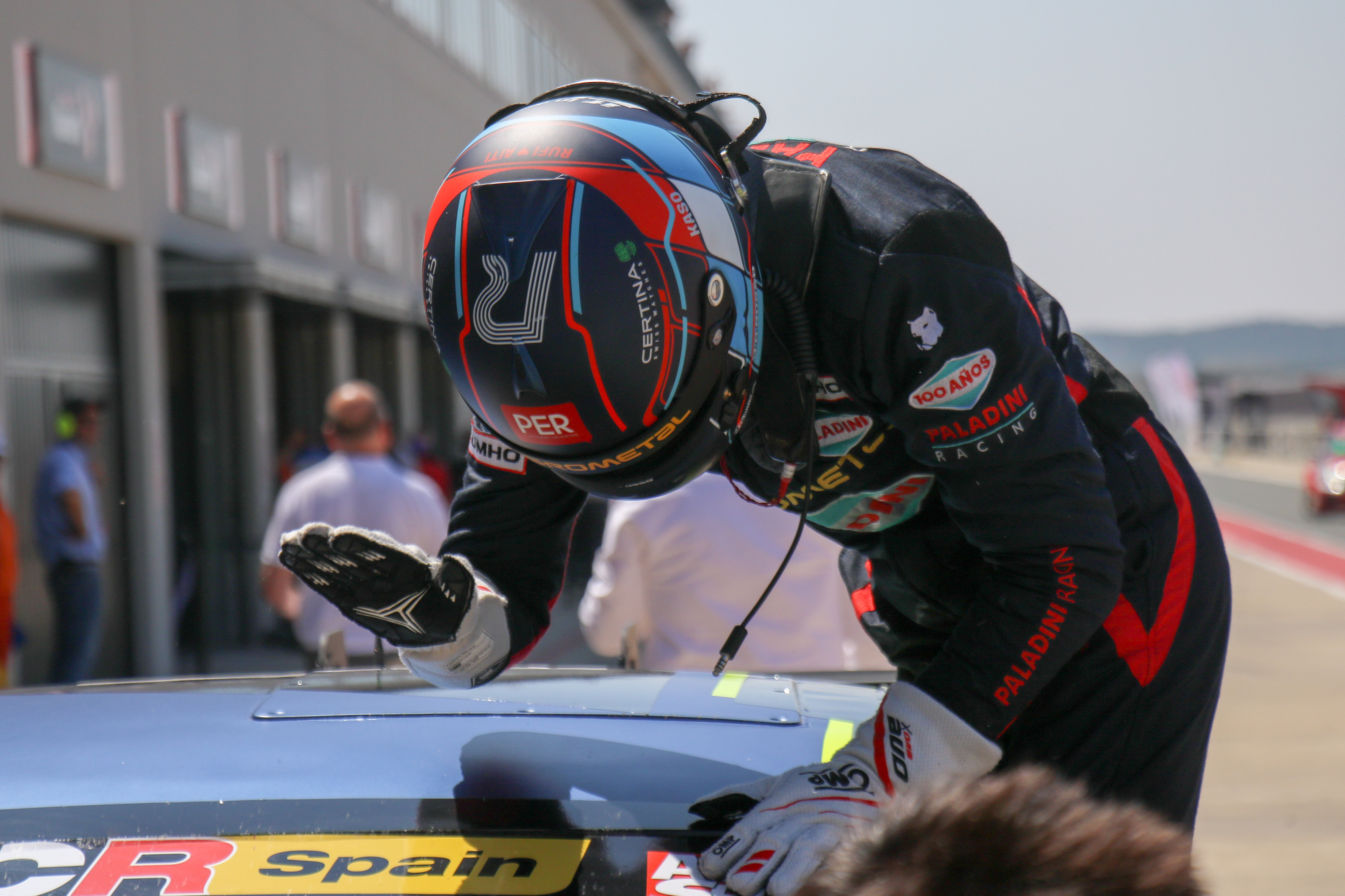 16 - Juan Rosso (ARG) - Comtoyou - AUDI RS3 LMS - TCR SPAIN - NAPA Racing Weekend 2023, July 24/25 2023, Navarra Spain - Photo Edu Almeida / Zoom Motorsport