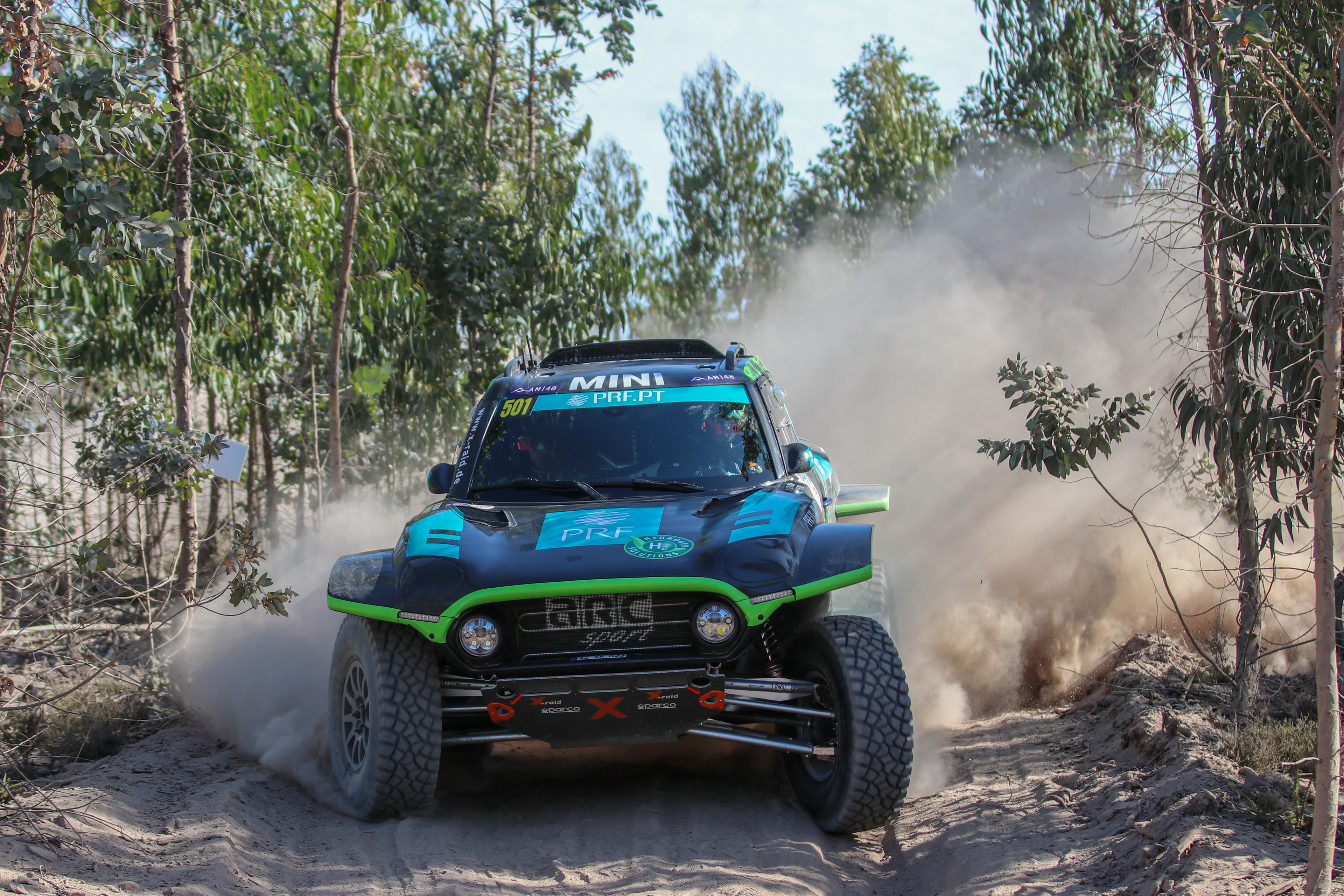 501 - João Ferreira (PRT) / Filipe Palmeiro (PRT) - Arc Sport - Mini John Copper Works Rally Plus - Baja TT do Oeste 2023, October 8 2023, Torres Vedras - Photo Edu Almeida / Zoommotorsport 