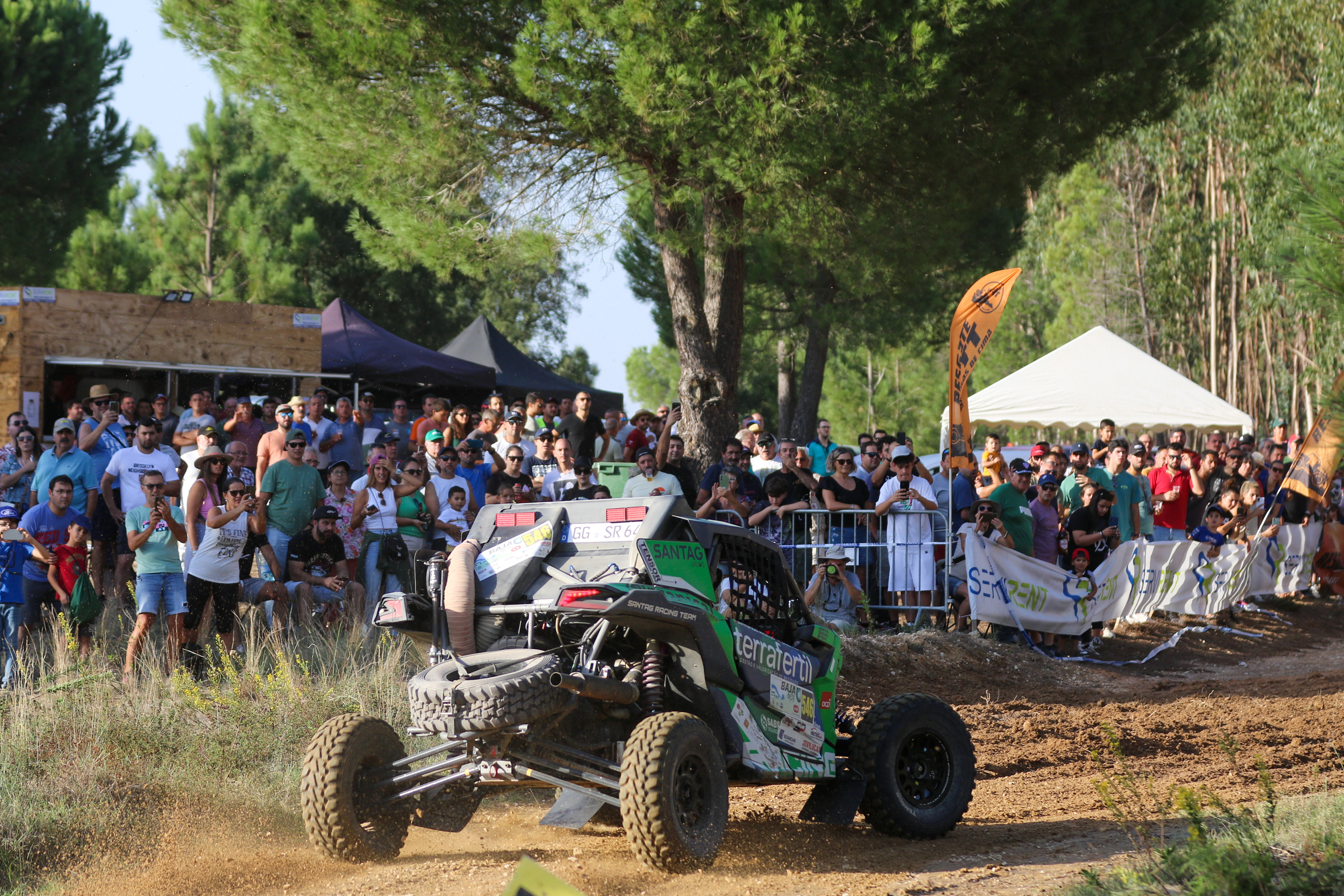 546 - Armindo Araujo (PRT) / Luís Ramalho (PRT) - Santag Racing - BRP-Canam  Maverick X3 - Baja TT do Oeste 2023, October 7 2023, Torres Vedras - Photo Edu Almeida / Zoommotorsport 