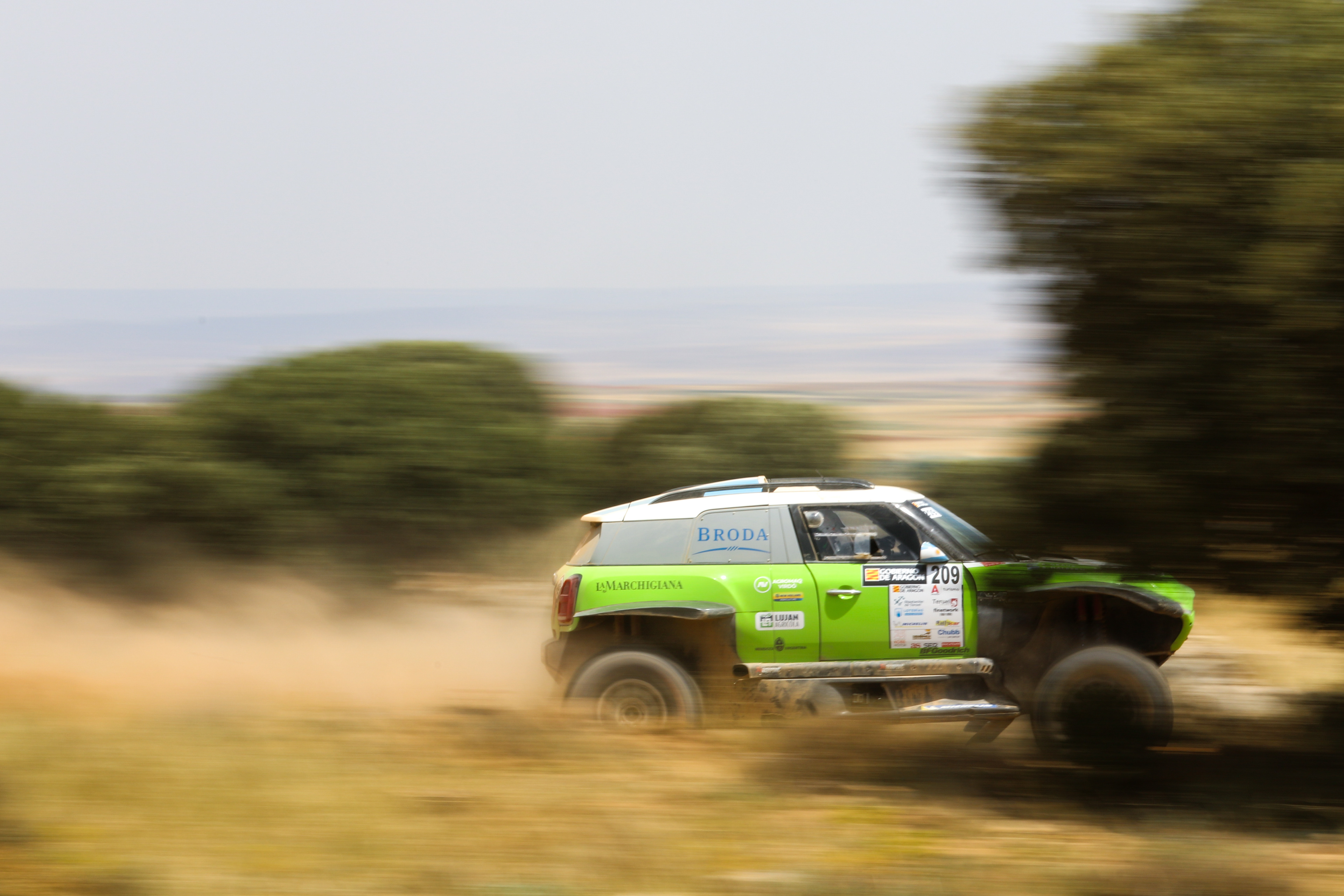 209 - Sebastian Halpern (ARG) / Bernardo Graue (ARG) - X-Raid Mini JCW Team - Mini John Cooper Works Rally Plus - Baja Aragon 2023, July 20 2023, Teruel Spain - Photo Edu Almeida / Photos Dakar