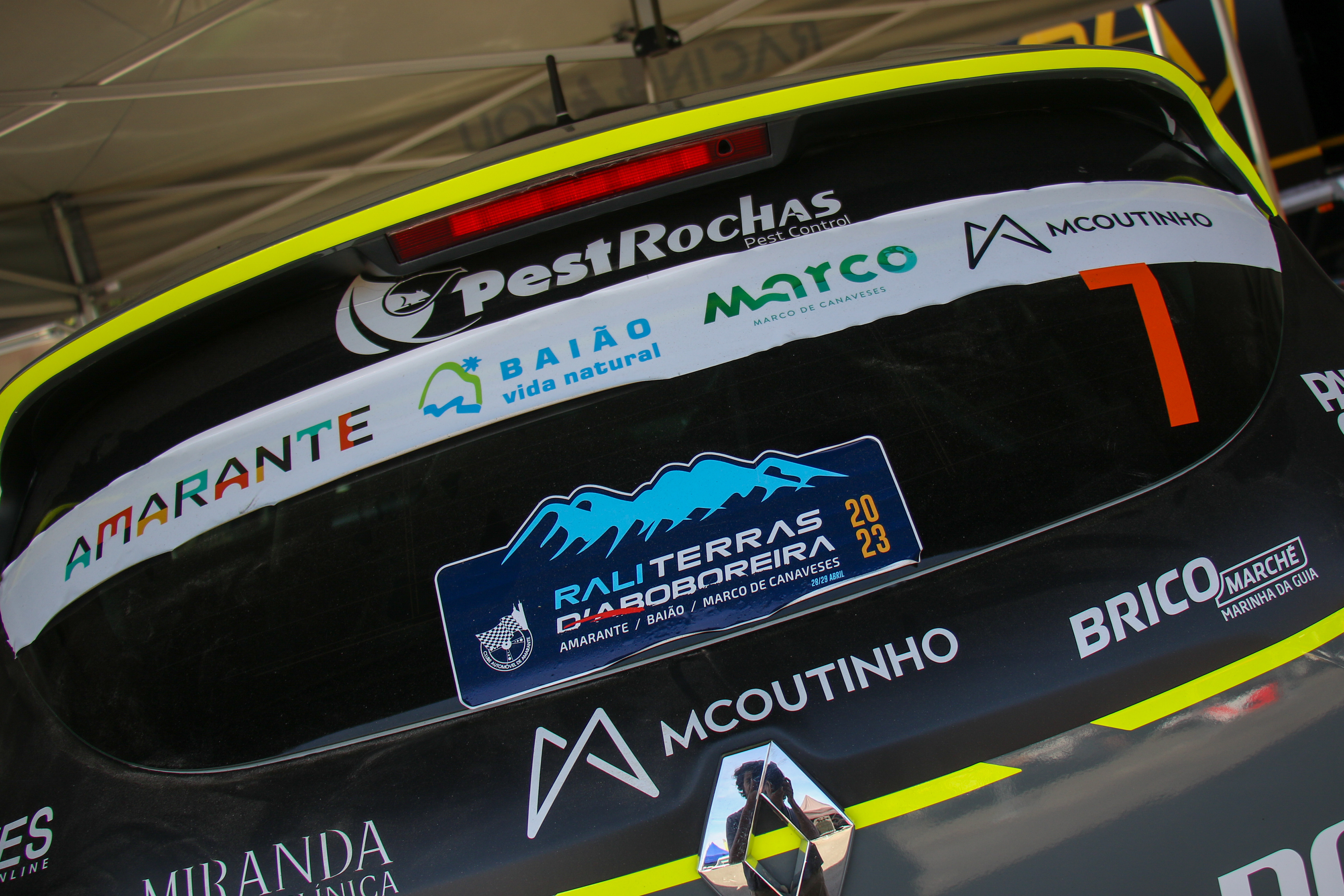 7 - Rafael Carteira (PRT) / Luís Boiça (PRT) - Renault Clio RS R3T - Rali Terras D’Aboboreira 2023, April 28 2023, Amarante Portugal - Photo Edu Almeida / Zoom Motorsport 