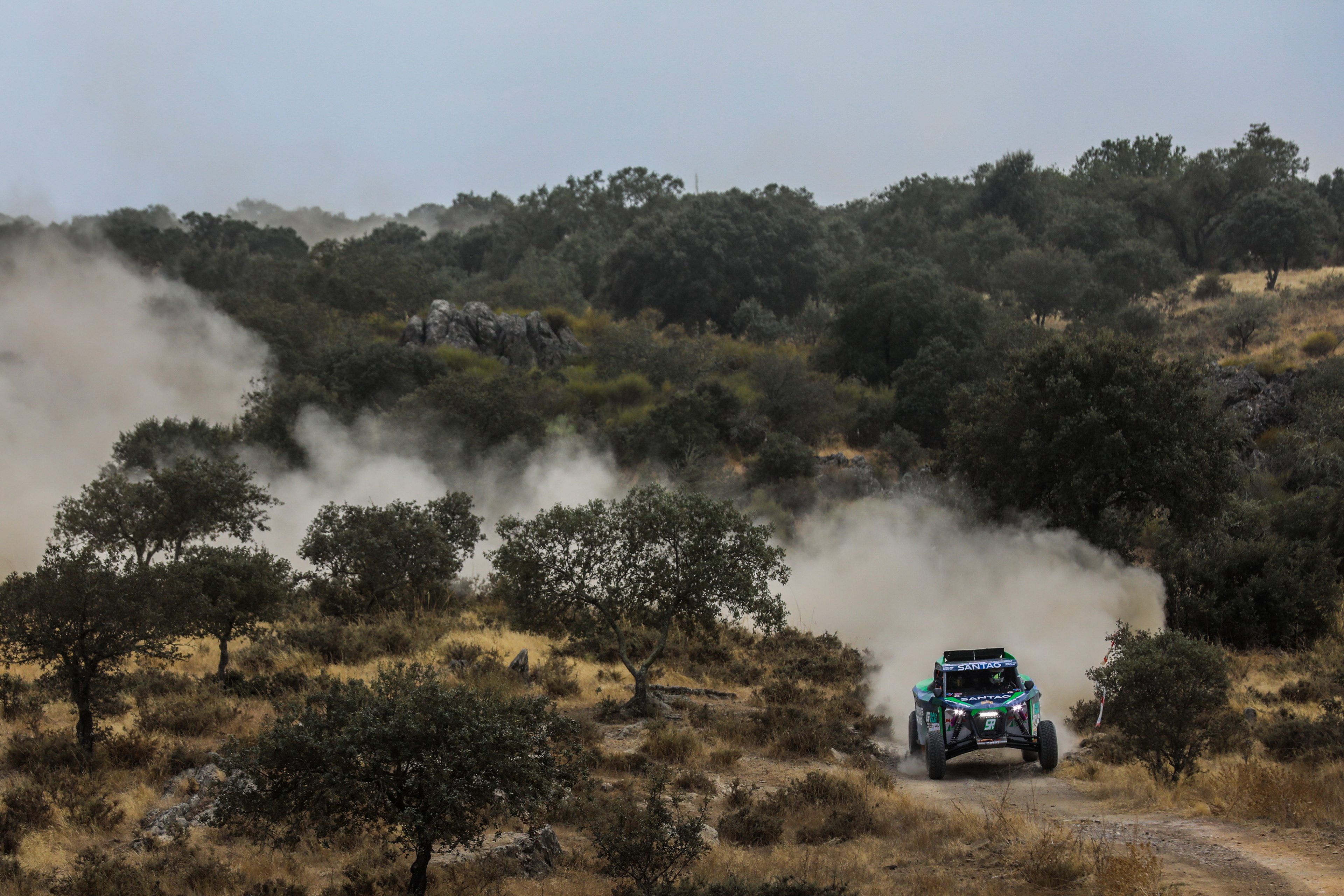 301 - João Dias (PRT) / João Miranda (PRT) - Santag Racing - G Rally OT3 - Baja TT Sharish 2024, September 19, Reguengos de Monsaraz, Portugal - Photo Edu Almeida / AIFA 