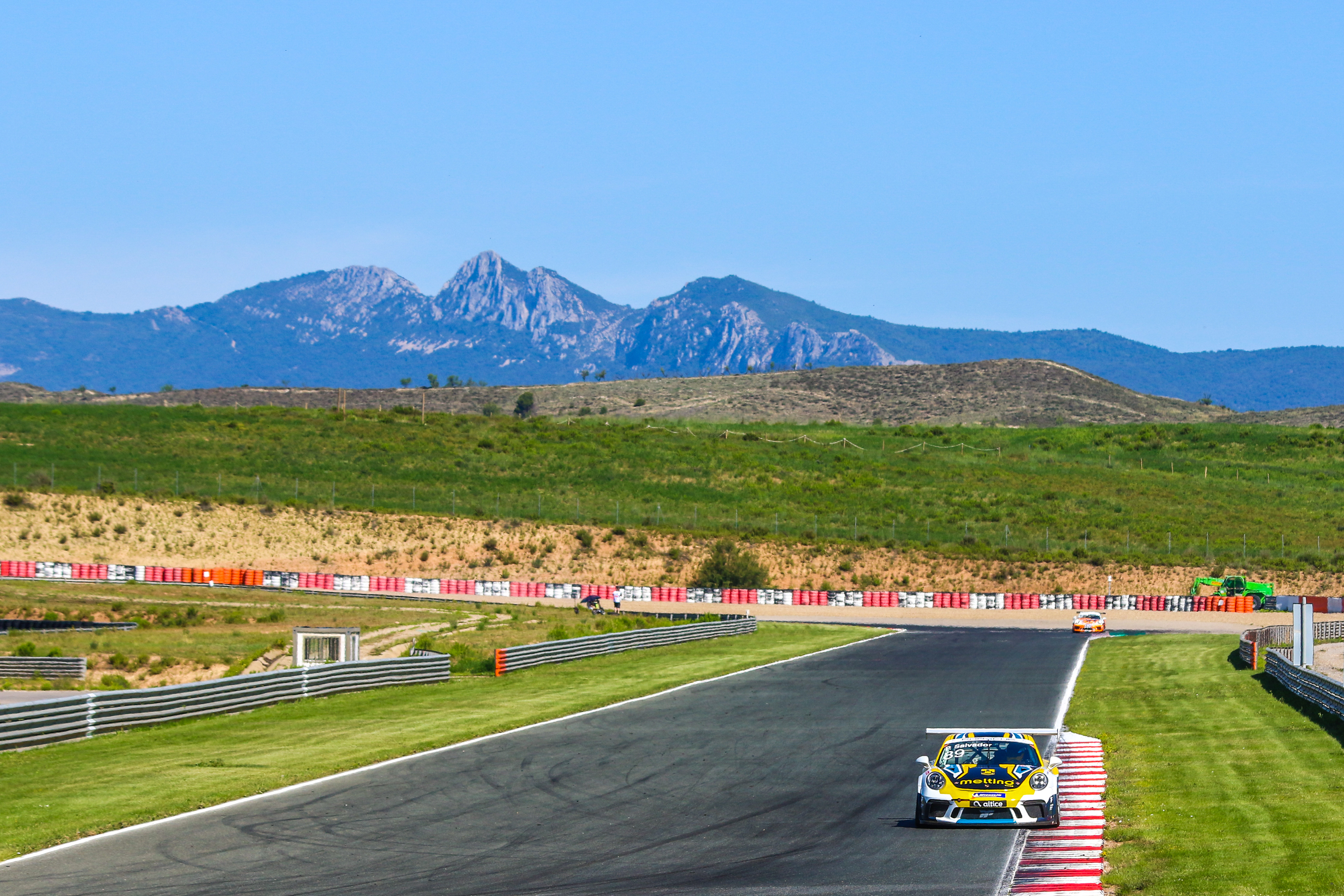 89 - Pedro Salvador (PRT) - Porsche 911 GT3 Cup - 991.2 - Porsche Sprint Challenge Iberica - NAPA Racing Weekend 2023, July 24/25 2023, Navarra Spain - Photo Edu Almeida / Zoom Motorsport 