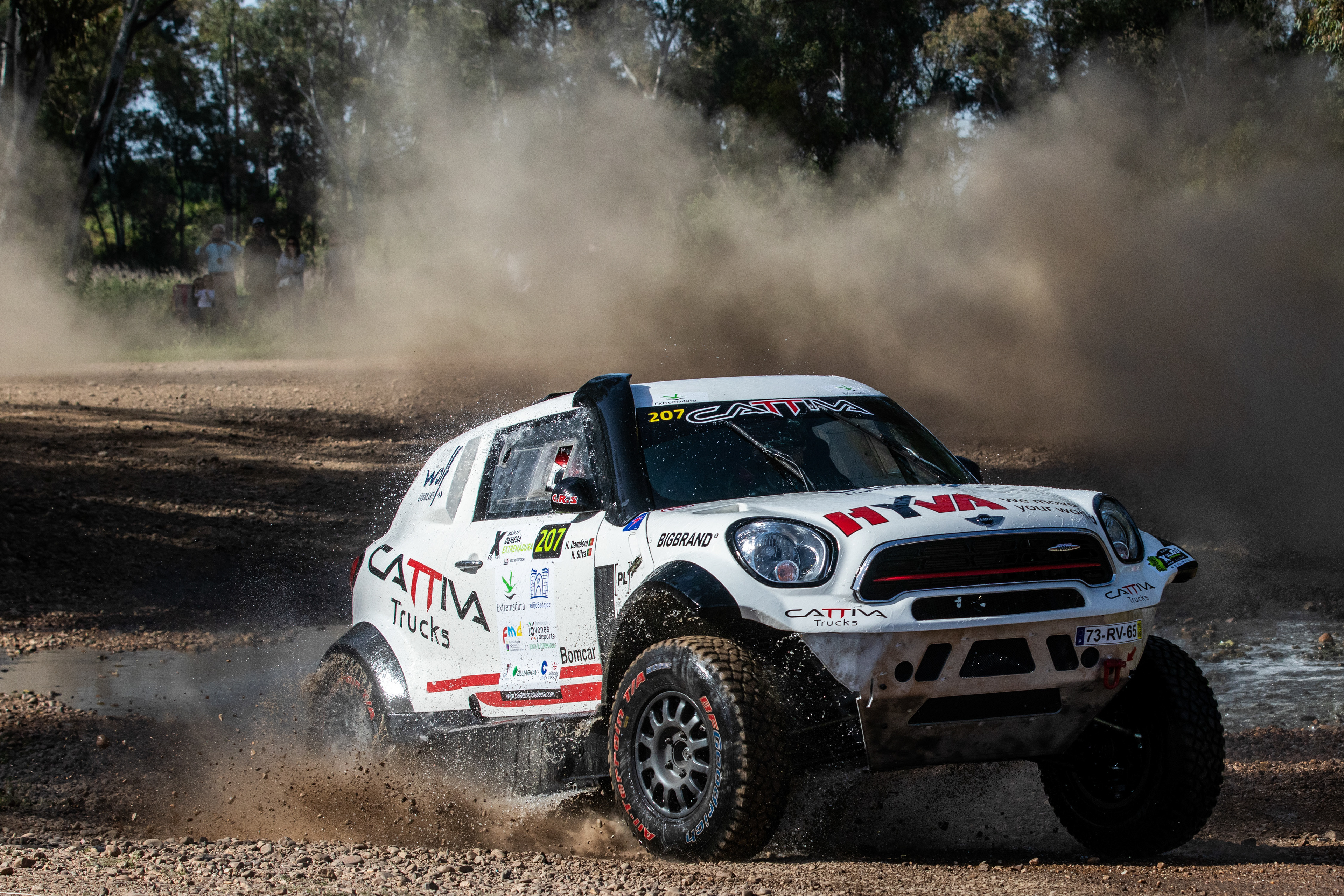 Baja TT Dehesa Extremadura 2022, April 29, Badajoz, Spain - Photo Edu Almeida 