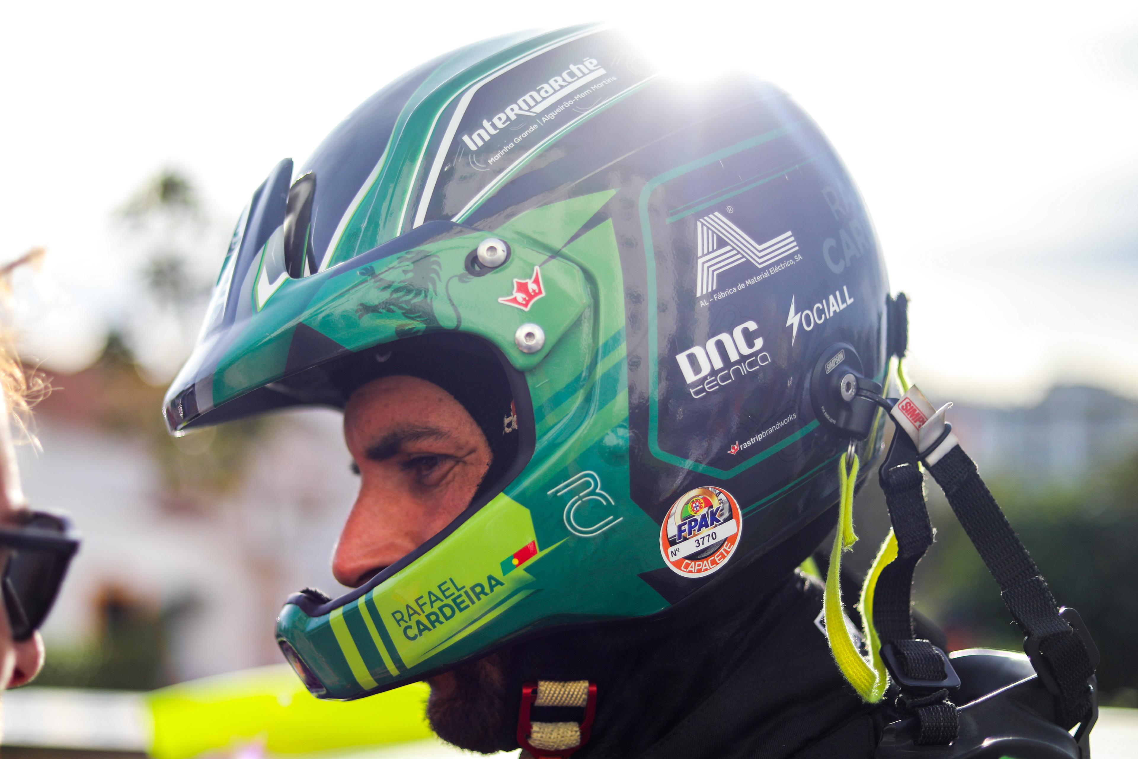 7 - Rafael Cardeira ( PRT) / Luis Boiça (PRT) - Wintech Competição - Peugeot 208 Rally4 - Rallye Casinos do Algarve 2024, March 14, Algarve Portugal - Photo Edu Almeida / Zoom Motorsport