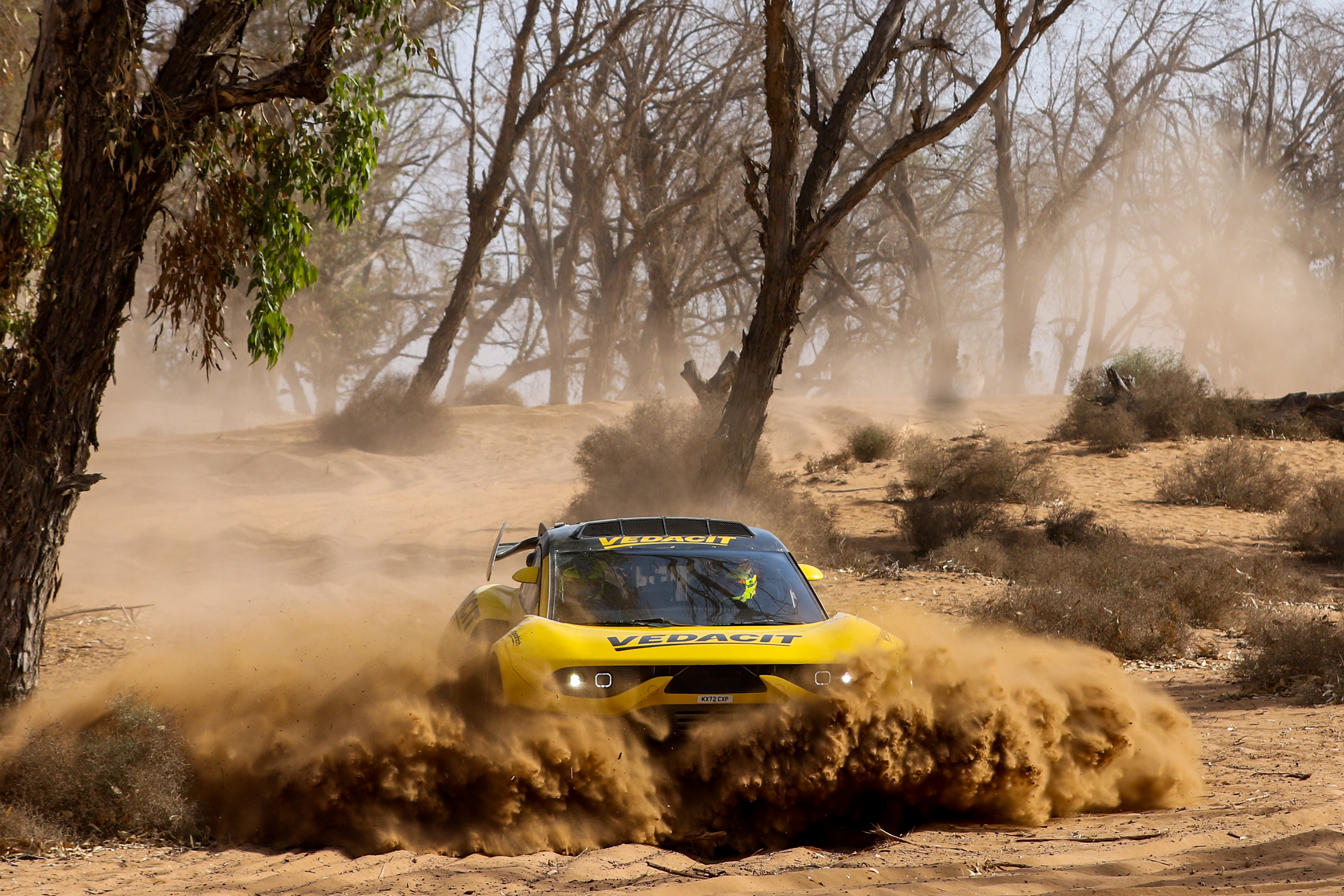 223 - Marcos Baumgart (BRA) / Kleber Cincea (BRA) - X Rally Team - Prodrive Hunter - Rallye du Maroc 2023, October 11 2023, Agadir Morocoo - Photo Edu Almeida / Photos Dakar
