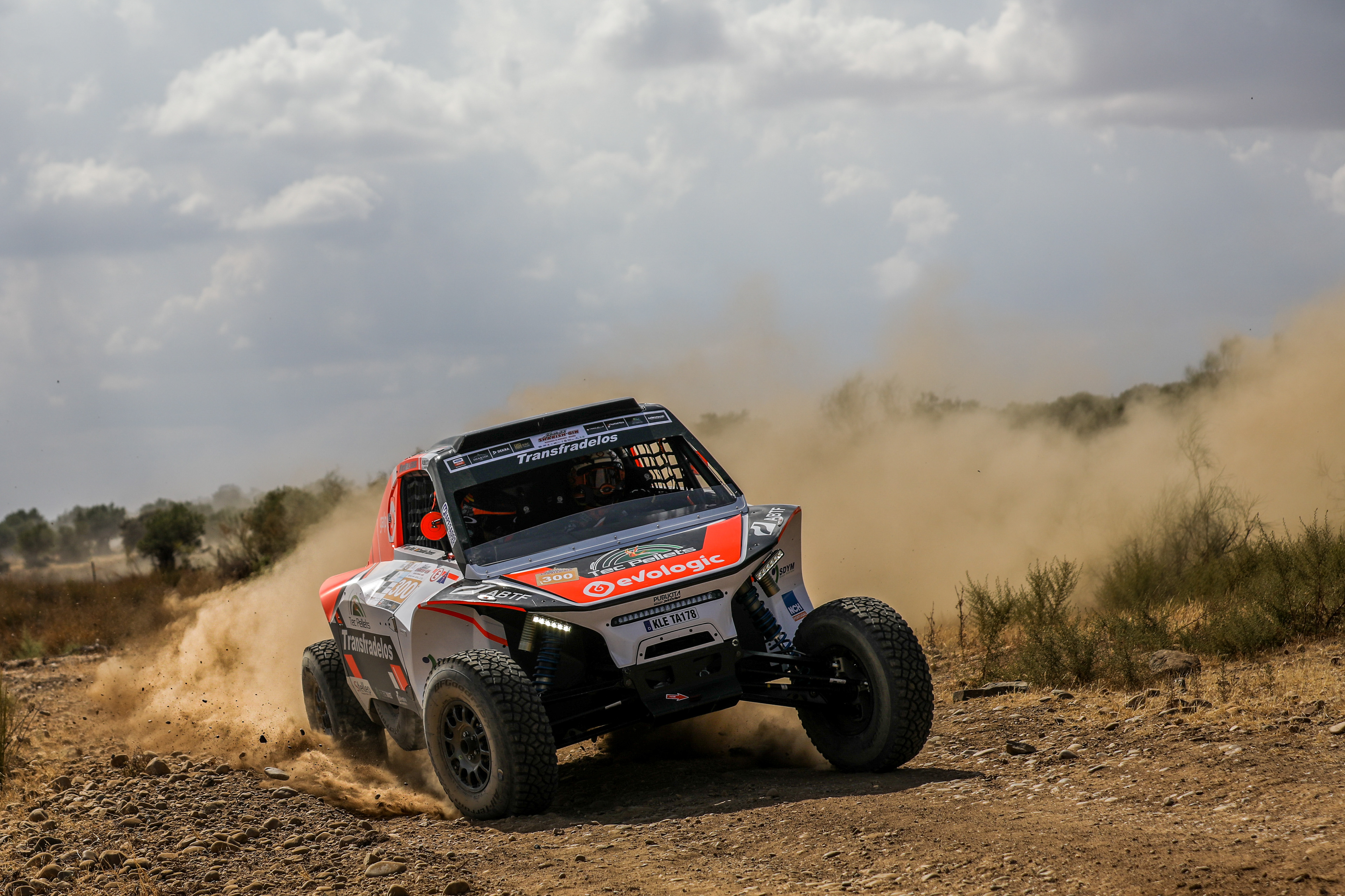 300 - Tiago Reis (PRT) / Candido Carrera (ESP) - Team Transfradelos - Taurus T3 MAX - Baja TT Sharish 2024, September 19, Reguengos de Monsaraz, Portugal - Photo Edu Almeida / AIFA 