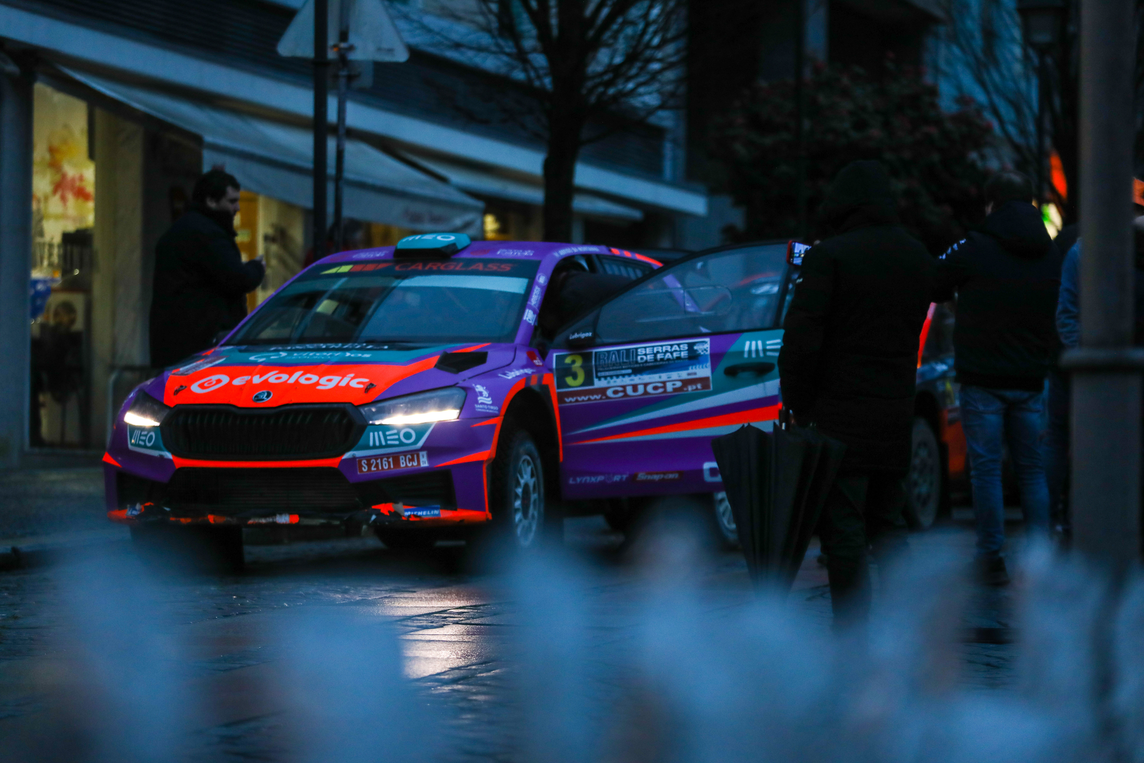 3 - Armindo Araújo (PRT) / Luís Ramalho (PRT) - The Racing Factory - Skoda Fabia RS Rally2 - Rally Serras de Fafe e Felgueiras 2024, February 23 2024, Fafe Portugal - Photo Edu Almeida / Zoom Motorsport