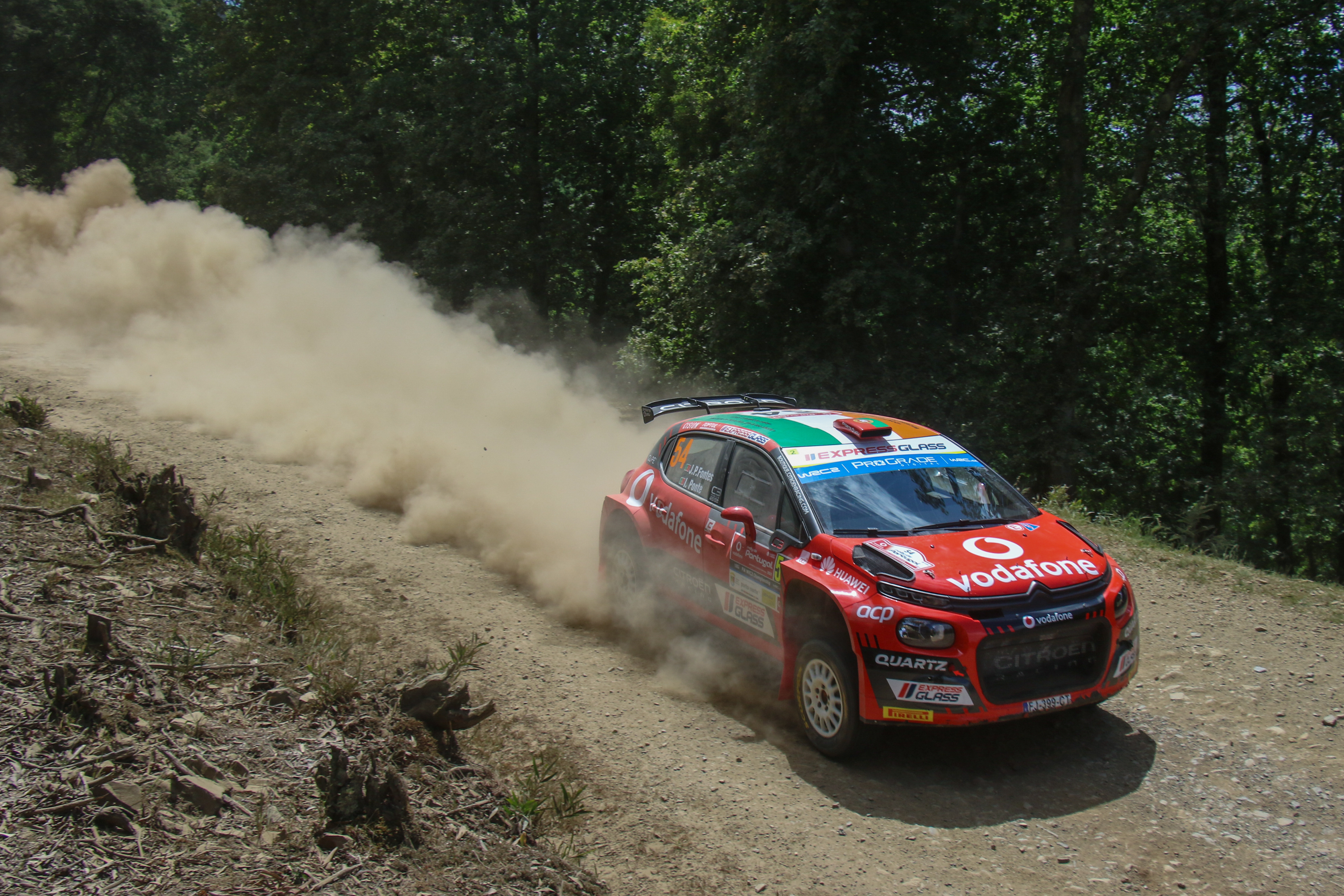 54 - José Pedro Fontes (PRT) / Inês Ponte (PRT) - Citroen C3 - WRC Portugal 2023, May 12 2023, Lousã Portugal - Photo Edu Almeida / Zoom Motorsport 