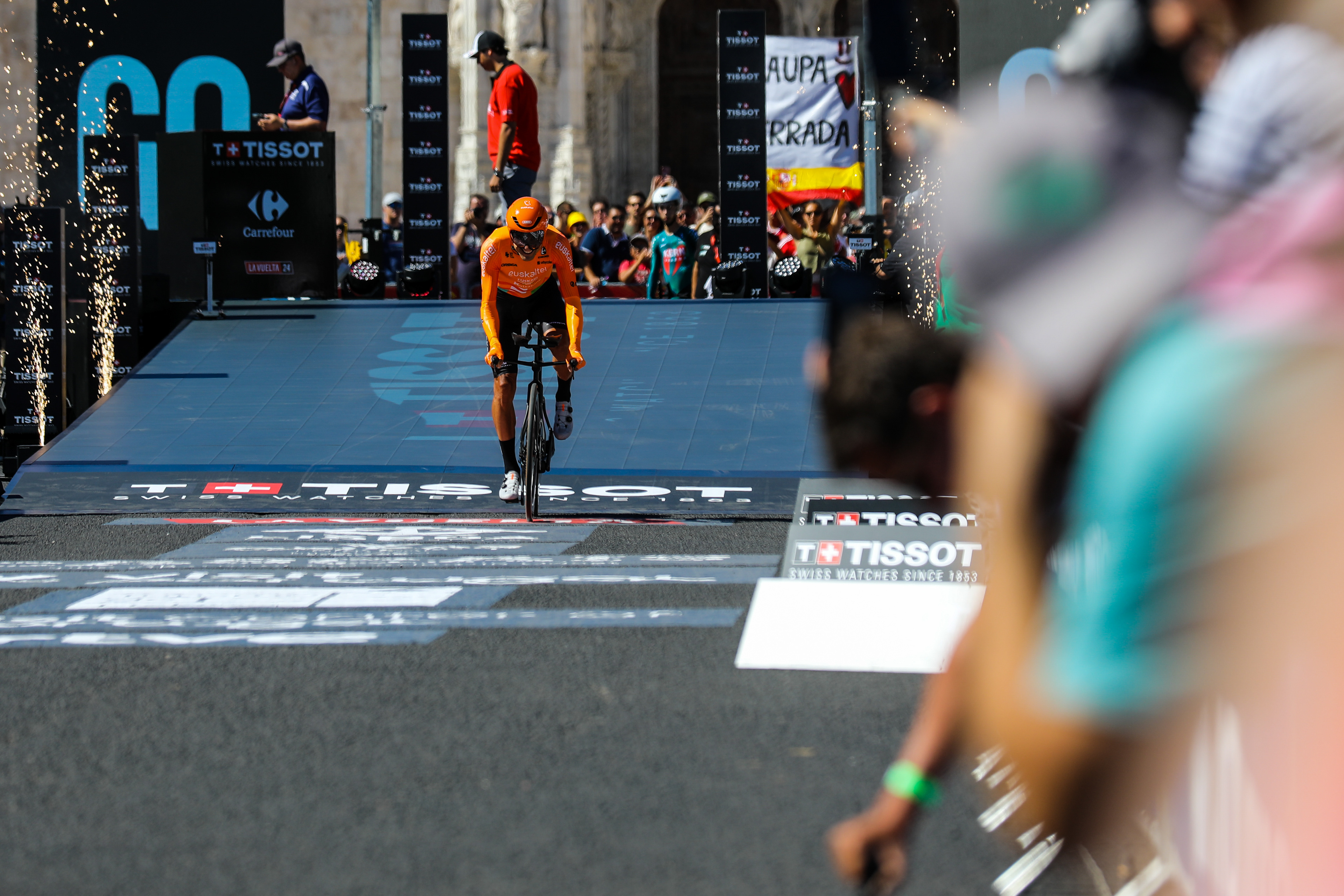 La Vuelta 2024, August 17, Lisboa, Portugal - Photo Edu Almeida