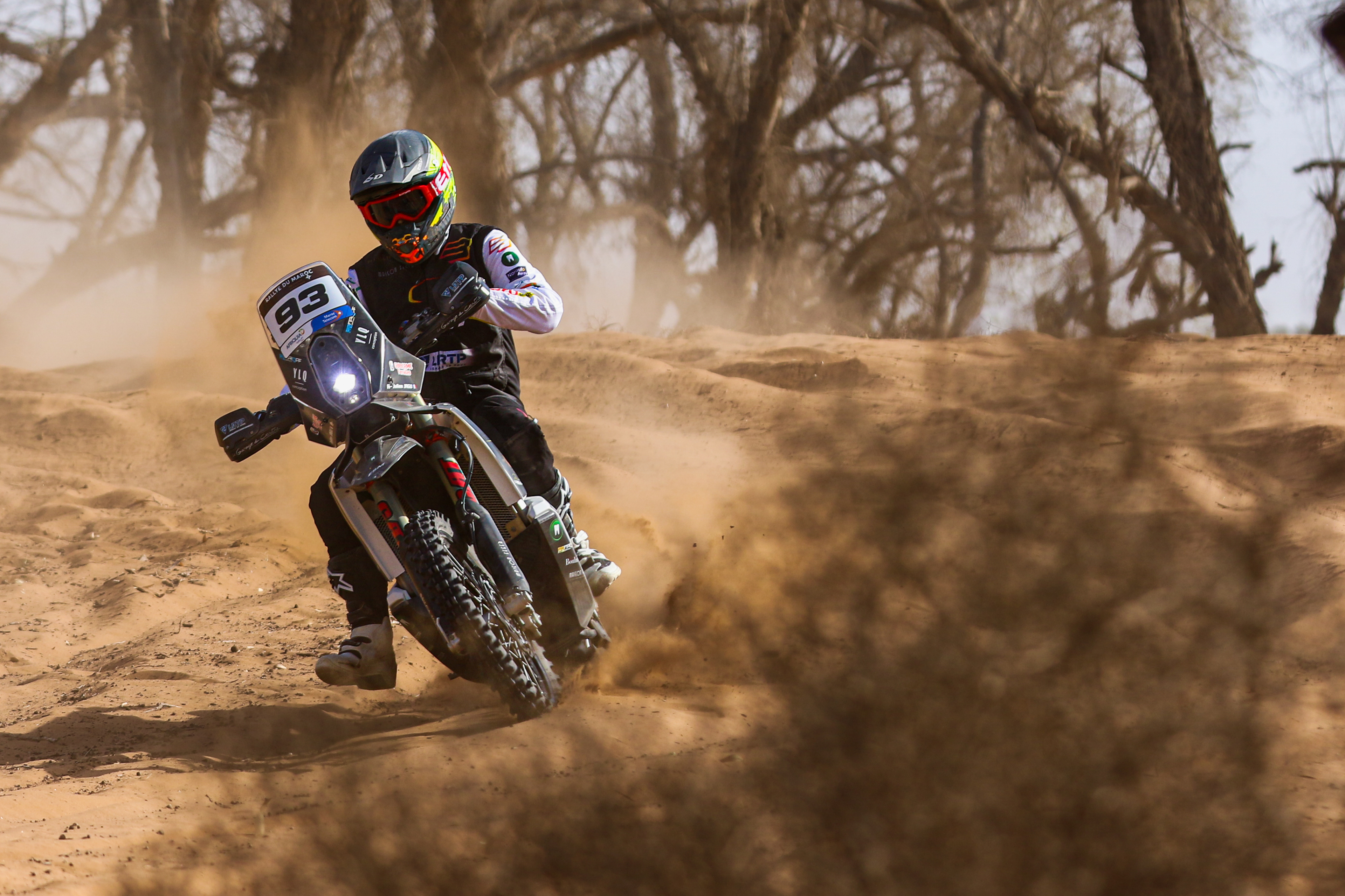 93 - Julien Jagu (FRA) - Gas-Gas 450 Rally Replica - Rallye du Maroc 2023, October 11 2023, Agadir Morocoo - Photo Edu Almeida / Photos Dakar