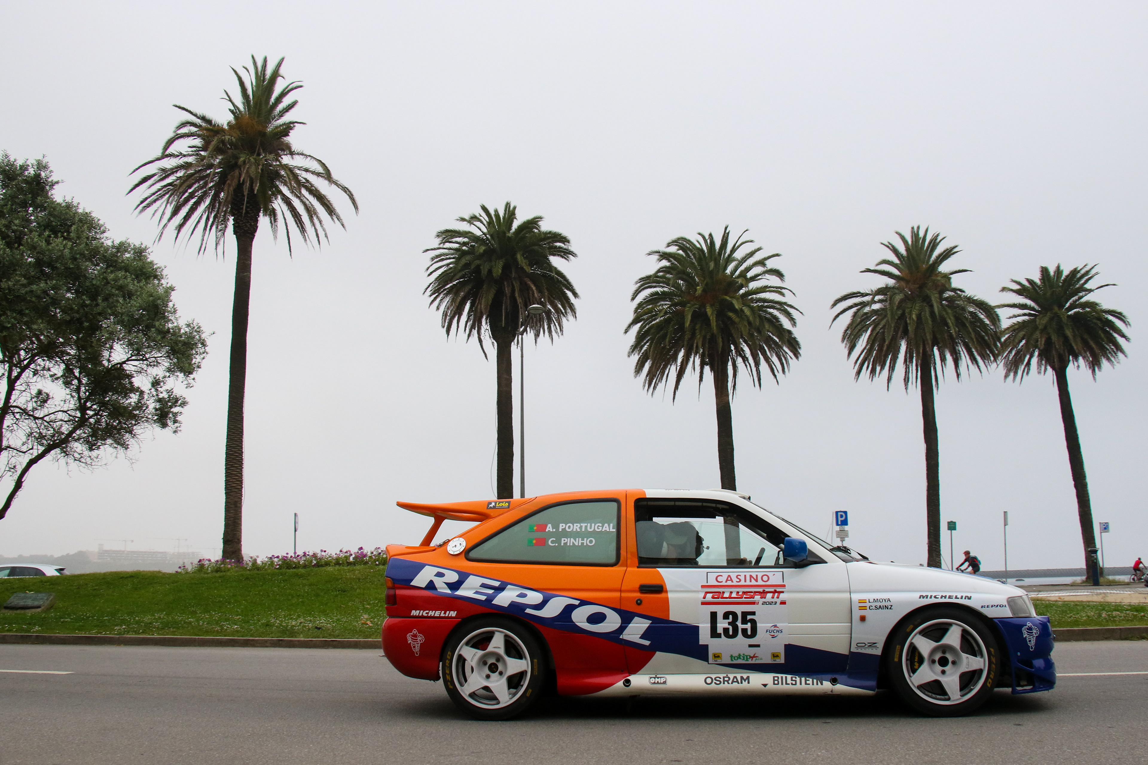 L35 - Carlos Pinho (PRT) / André Portugal (PRT) - Ford Escort Cosworth - Rally Spirit 2023, June 01 2023, Barcelos Portugal - Photo Edu Almeida / Zoommotorsport