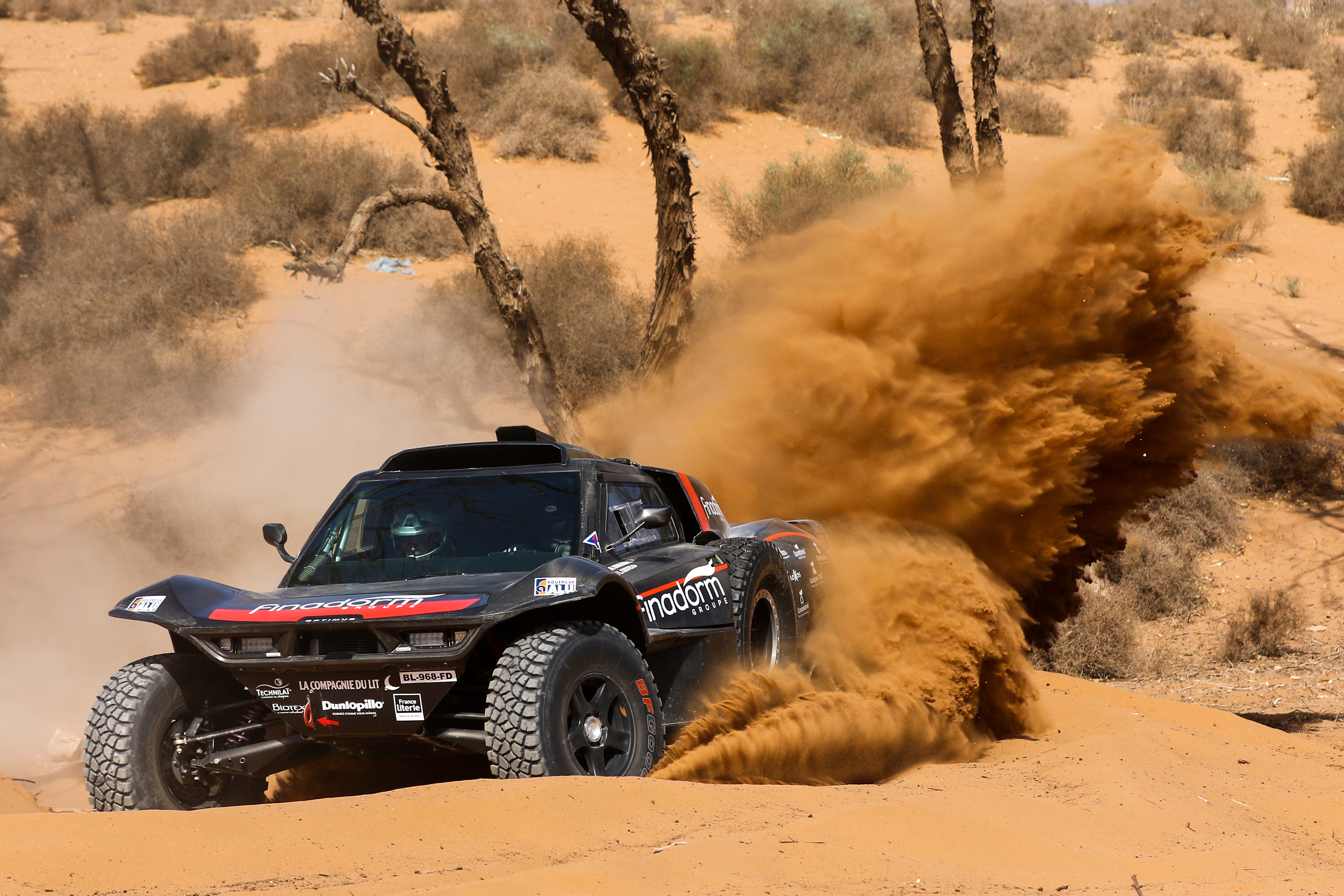 230 - Jean Remy Bergounhe (FRA) / Lionel Costes (FRA) - MD Rallye Sport - Md Optimus  - Rallye du Maroc 2023, October 11 2023, Agadir Morocoo - Photo Edu Almeida / Photos Dakar 