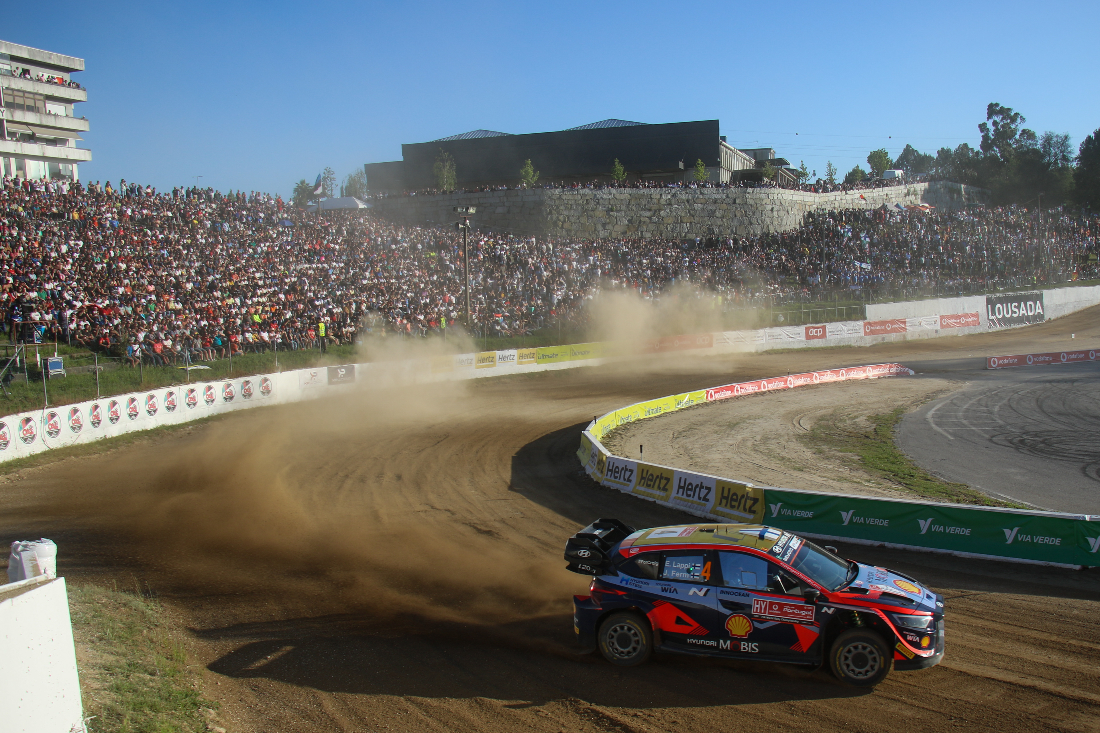 4 - 	Esapekka Lappi (FIN) / Janne Ferm (FIN) - Hyundai Shell Mobis World Rally Team - Hyundai i20N Rally1 Hybrid - WRC Portugal 2023, May 13 2023, Lousada Portugal - Photo Edu Almeida / Zoom Motorsport