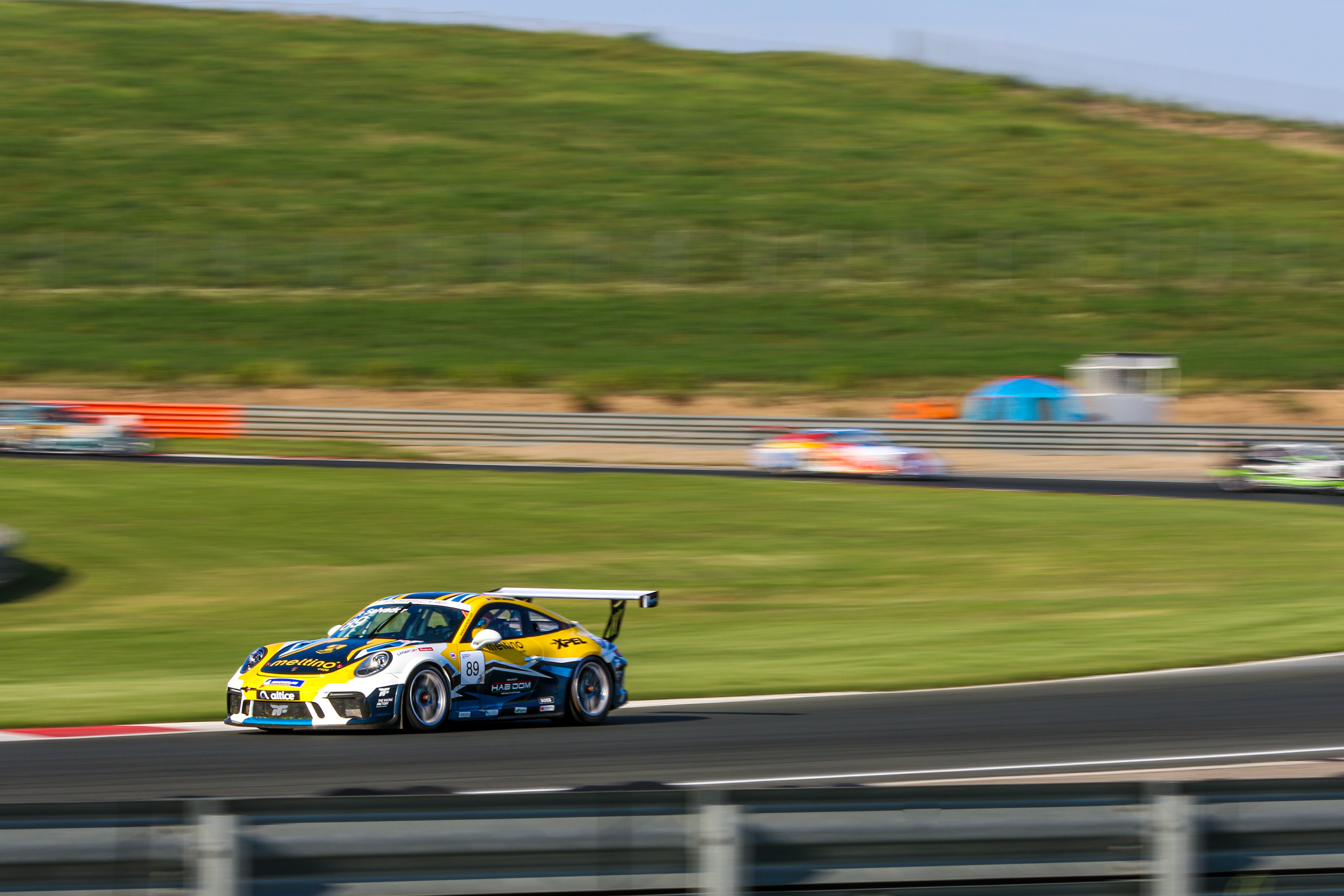 89 - Pedro Salvador (PRT) - Porsche 911 GT3 Cup - 991.2 - Porsche Sprint Challenge Iberica - NAPA Racing Weekend 2023, July 24/25 2023, Navarra Spain - Photo Edu Almeida / Zoom Motorsport 