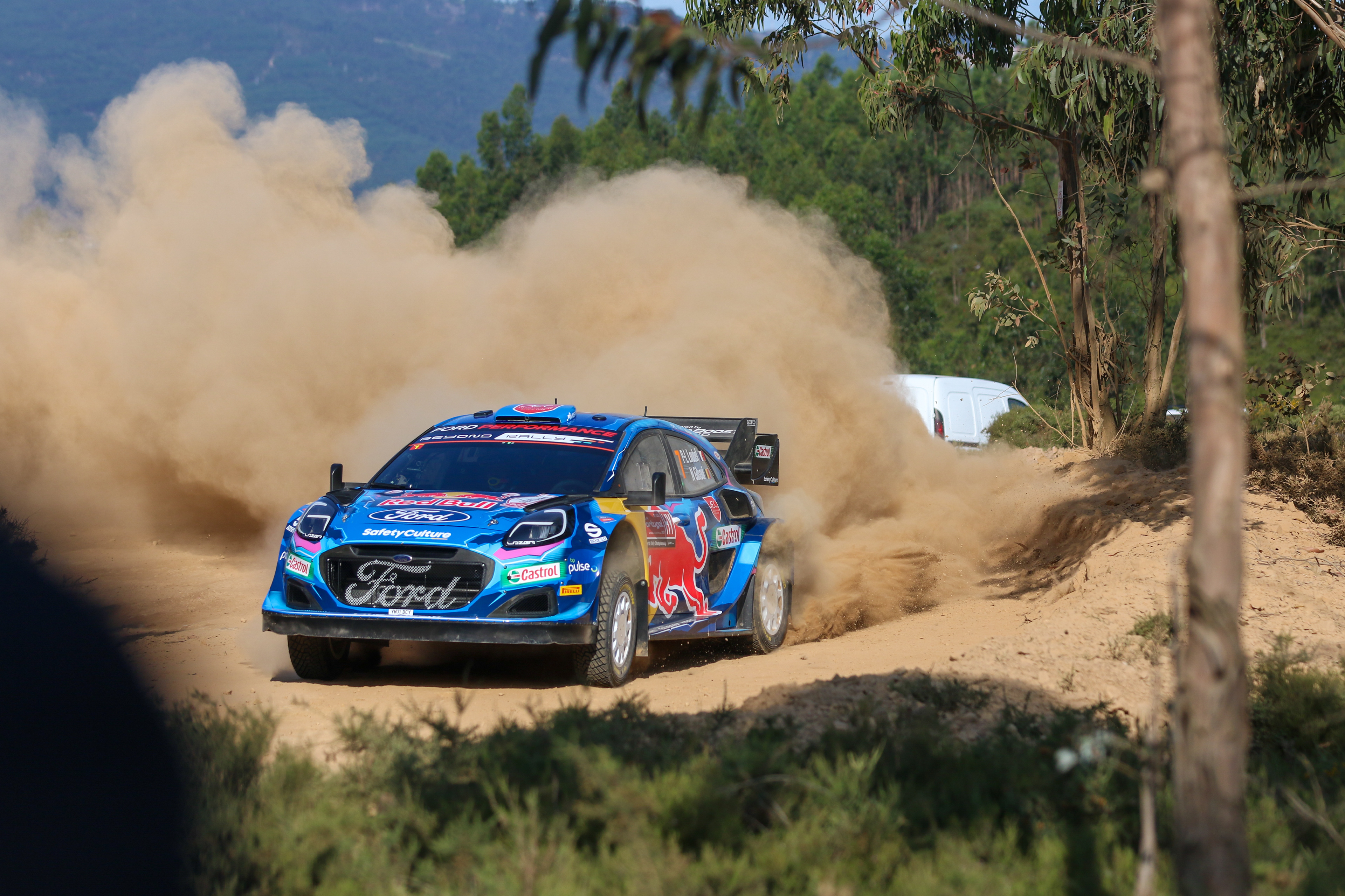 7 - Pierre-Louis Loubet (FRA) / Nicolas Gilsoul (BEL) - M-Sport Ford World Rally Team - Ford Puma Rally1 Hybrid - WRC Portugal 2023, May 11 2023, Baltar Portugal - Photo Edu Almeida / Zoom Motorsport 