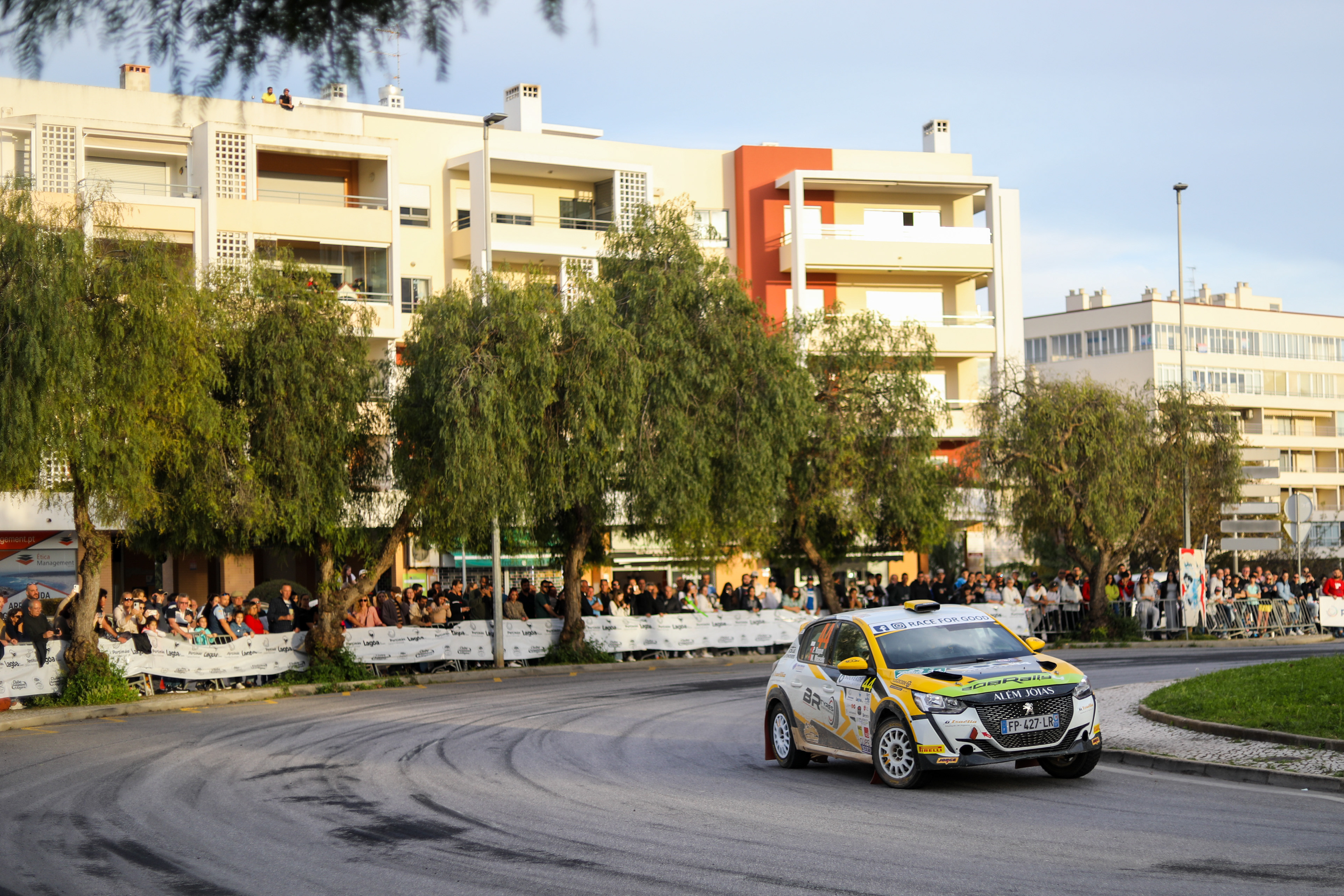 44 - Paulo Roque (PRT) / NN - Peugeot 208 Rally4 - Rallye Casinos do Algarve 2024, March 14, Algarve Portugal - Photo Edu Almeida / Zoom Motorsport