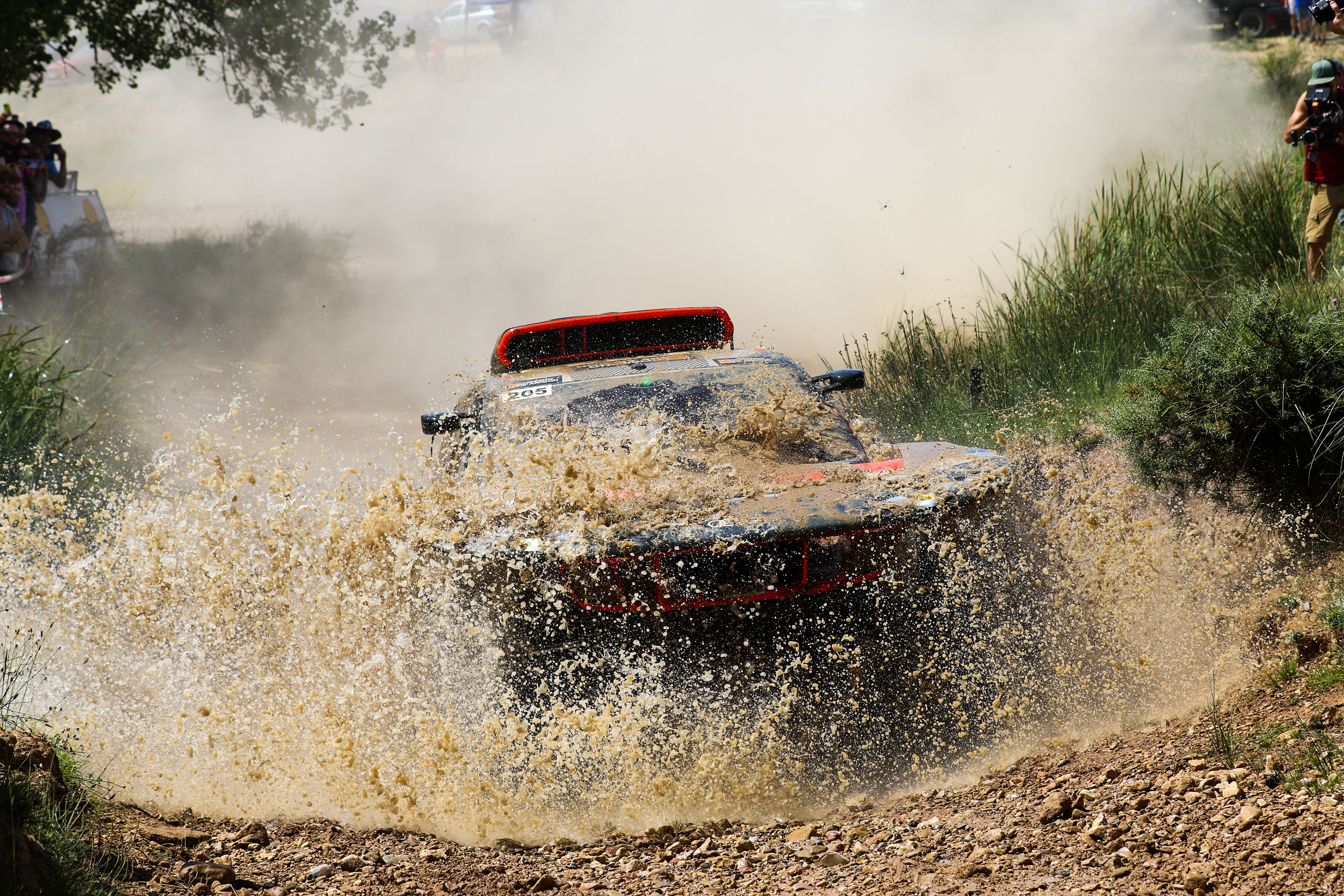 205 - Mattias Ekstrom (SWE) / Emil Bergkvist (SWE) - Team Audi Sport - Audi Sport RS Q E-Tron - Baja Aragon 2023, July 20 2023, Teruel Spain - Photo Edu Almeida / Photos Dakar 