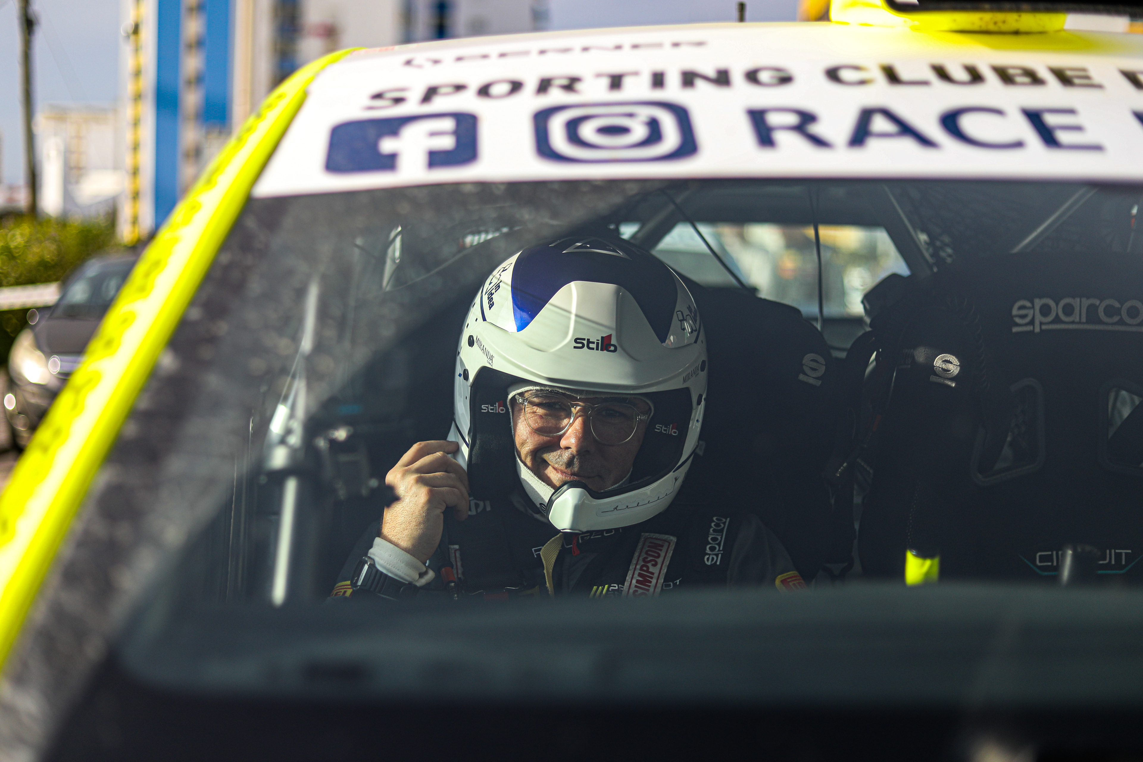 7 - Rafael Cardeira ( PRT) / Luis Boiça (PRT) - Wintech Competição - Peugeot 208 Rally4 - Rallye Casinos do Algarve 2024, March 14, Algarve Portugal - Photo Edu Almeida / Zoom Motorsport