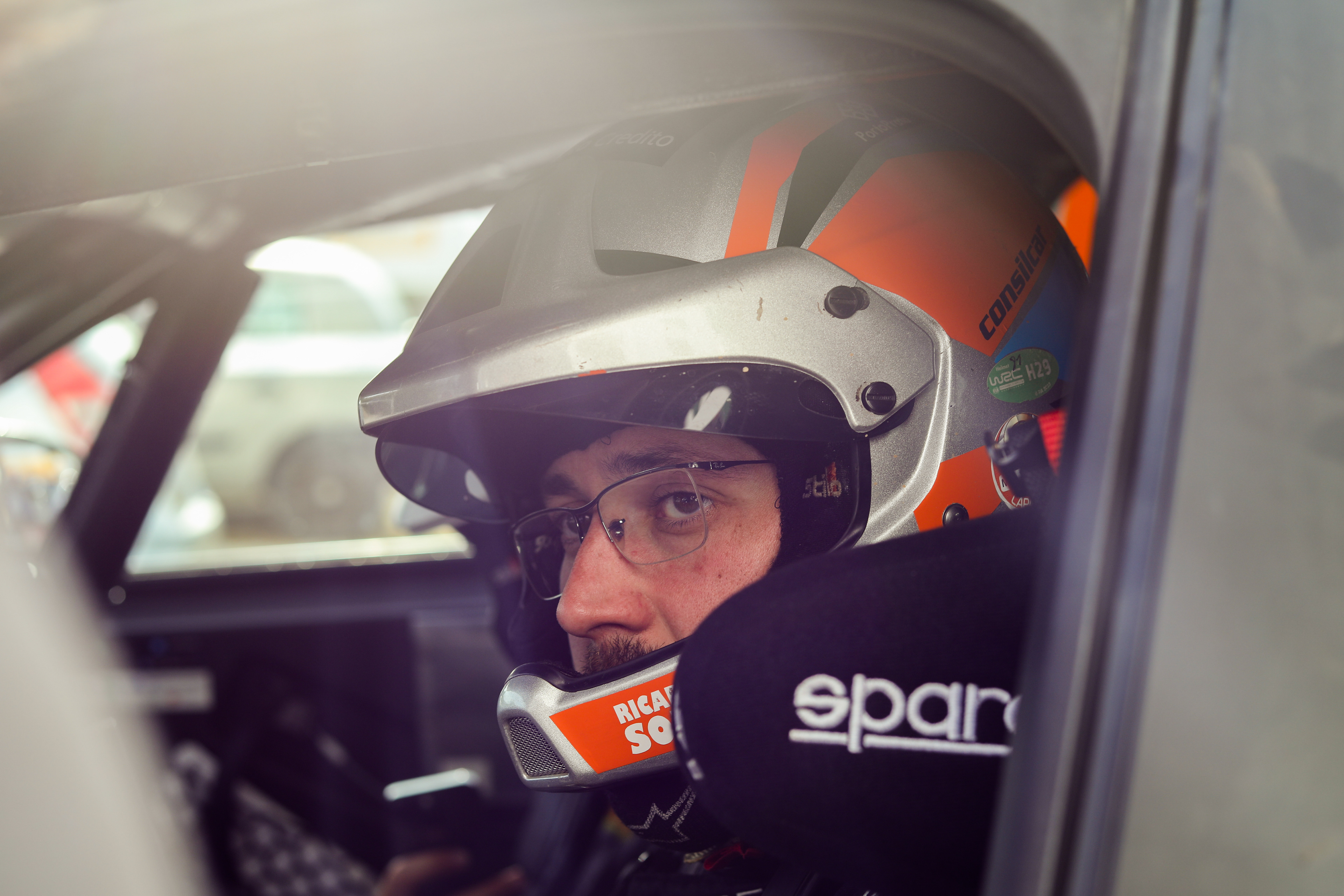 45 - Ricardo Sousa (PRT) / Luís Marques (PRT) - Prolama - Peugeot 208 Rally4 - Rallye Casinos do Algarve 2024, March 14, Algarve Portugal - Photo Edu Almeida / Zoom Motorsport