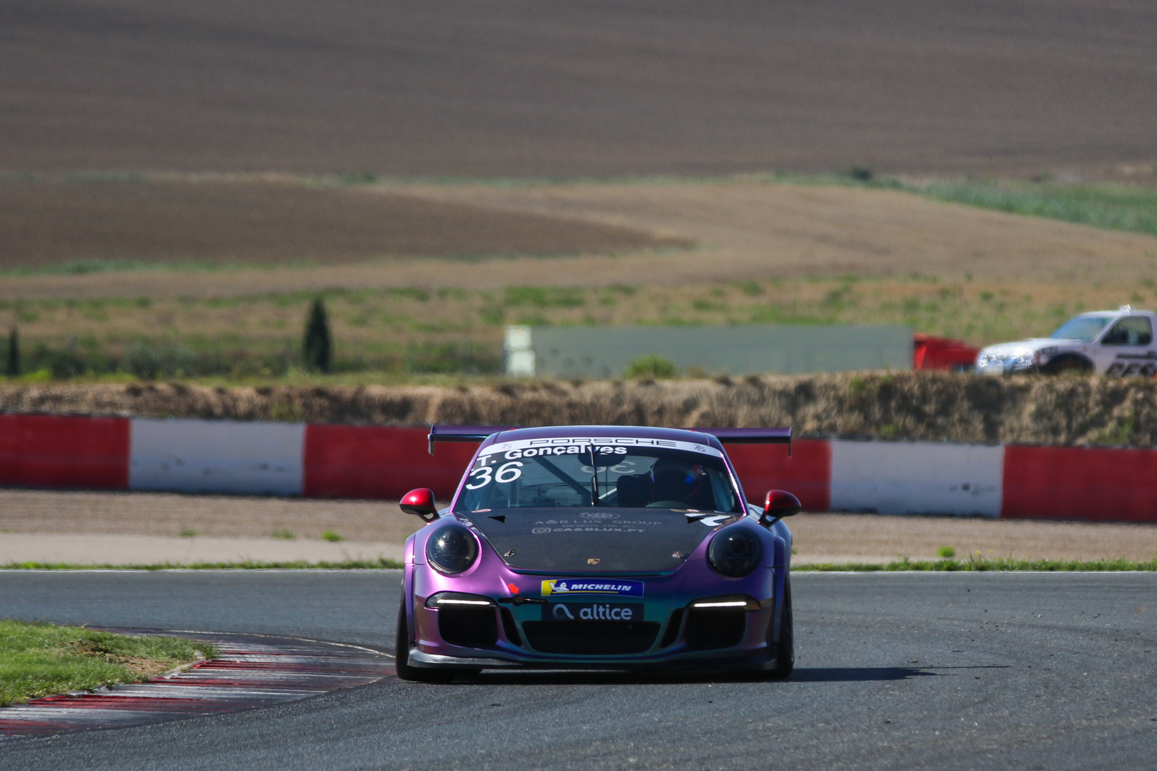 36 - Tiago Gonçalves (PRT) - Porsche 911 GT3 Cup - 991.1 - Porsche Sprint Challenge Iberica - NAPA Racing Weekend 2023, July 24/25 2023, Navarra Spain - Photo Edu Almeida / Zoom Motorsport