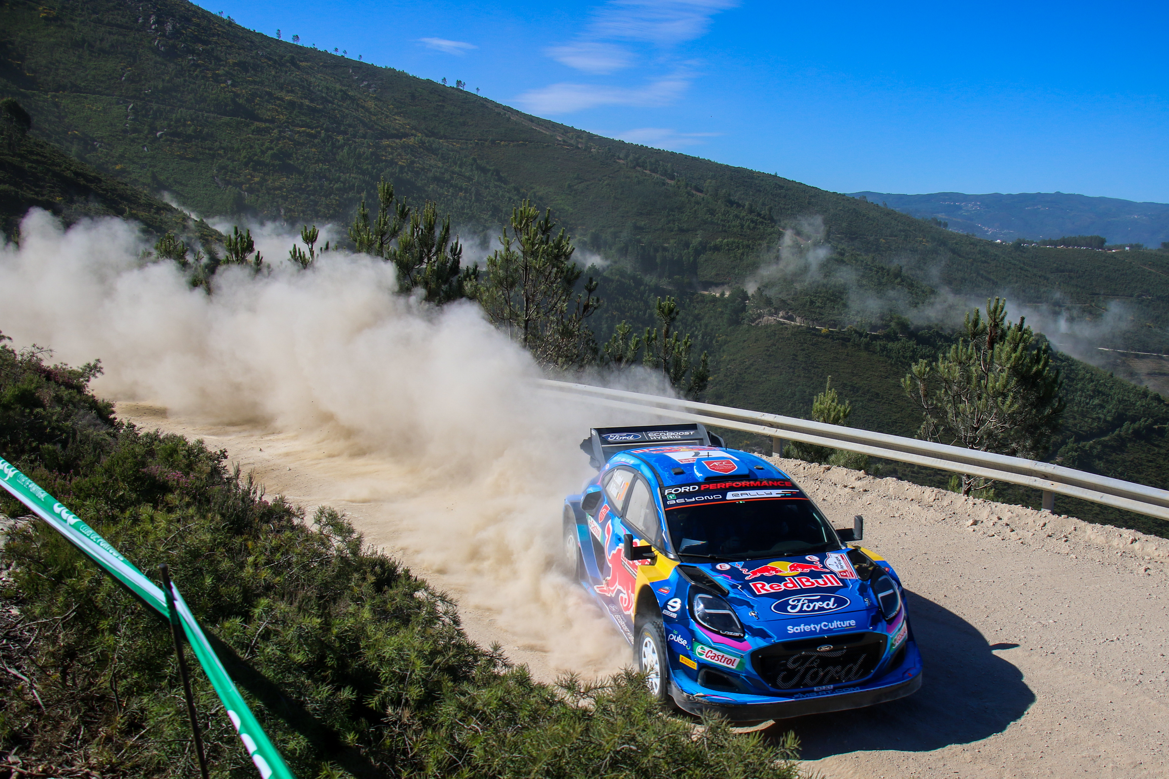 7 - Pierre-Louis Loubet (FRA) / Nicolas Gilsoul (BEL) - M-Sport Ford World Rally Team - Ford Puma Rally1 Hybrid - WRC Portugal 2023, May 11 2023, Baltar Portugal - Photo Edu Almeida / Zoom Motorsport 