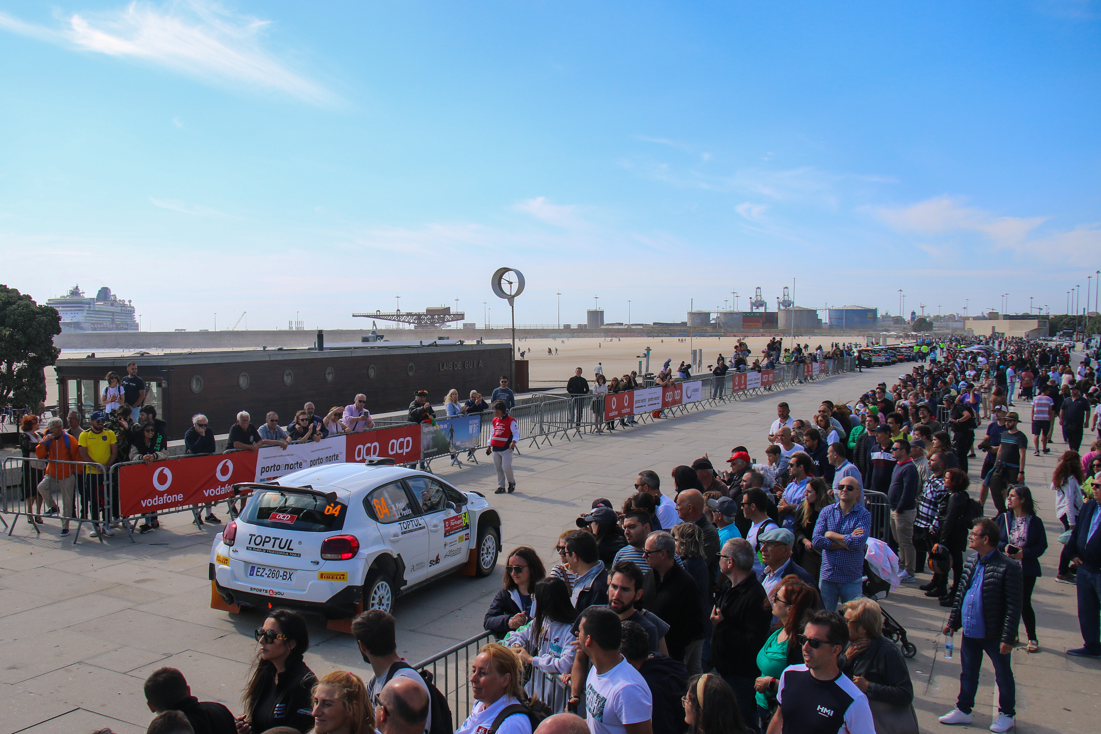 64 - Nuno Pinto (PRT) / João Jardim (PRT) - Citroen C3 - WRC Portugal 2023, May 14 2023, Matosinhos Portugal - Photo Edu Almeida / Zoom Motorsport 