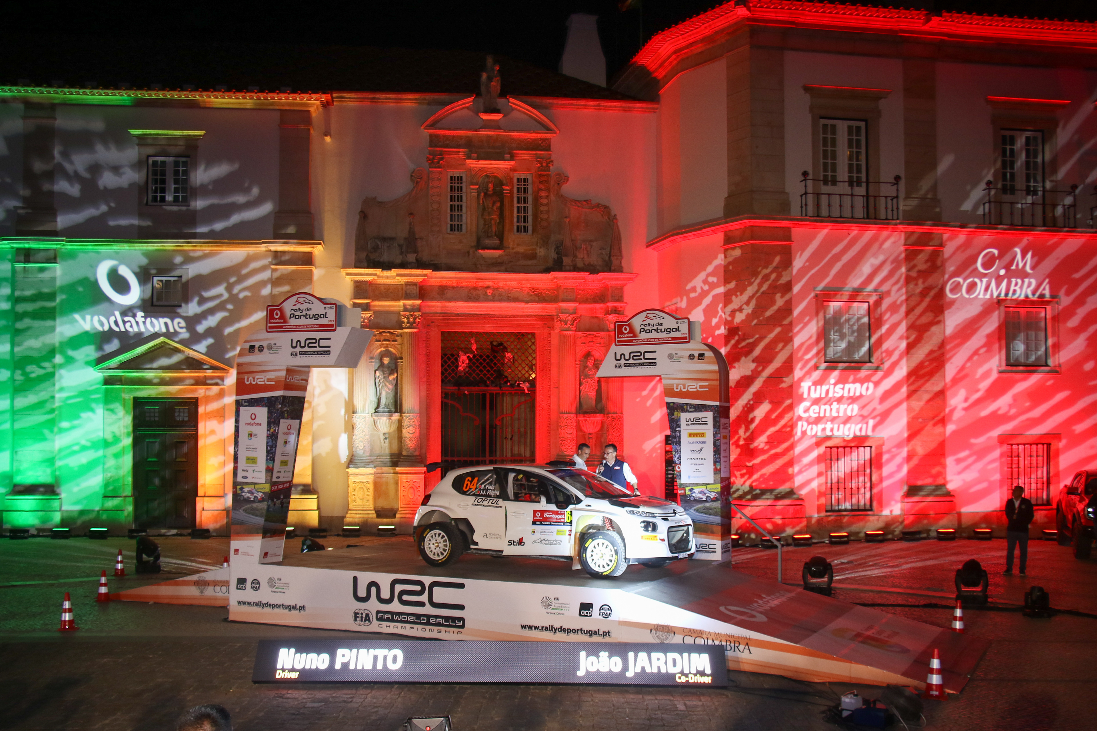 64 - Nuno Pinto (PRT) / João Jardim (PRT) - Citroen C3 - WRC Portugal 2023, May 11 2023, Coimbra Portugal - Photo Edu Almeida / Zoom Motorsport 
