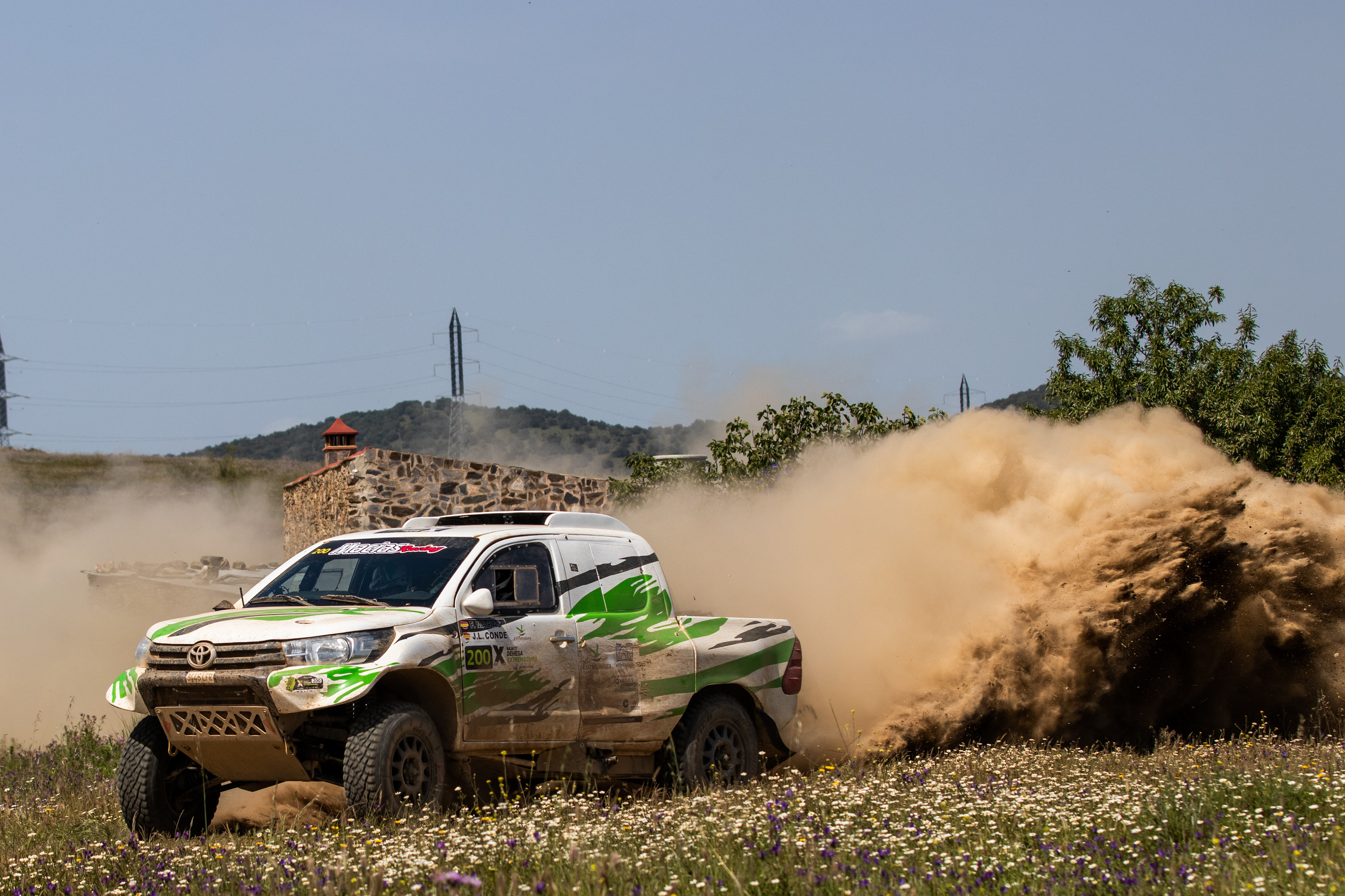 Baja TT Dehesa Extremadura 2022, April 29, Badajoz, Spain - Photo Edu Almeida 