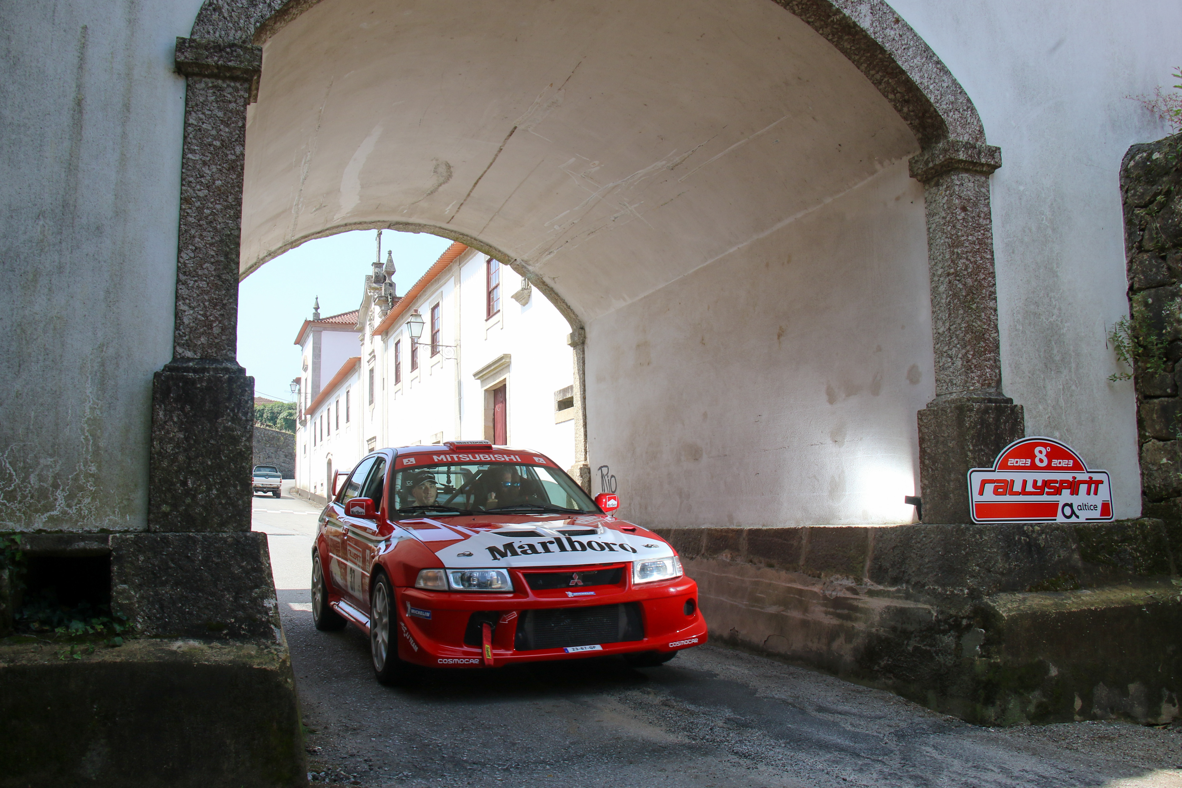 37 - Armando Costa (PRT) / José Costa (PRT) - Mitsubishi Lancer EVO 6 - Rally Spirit 2023, June 01 2023, Barcelos Portugal - Photo Edu Almeida / Zoommotorsport