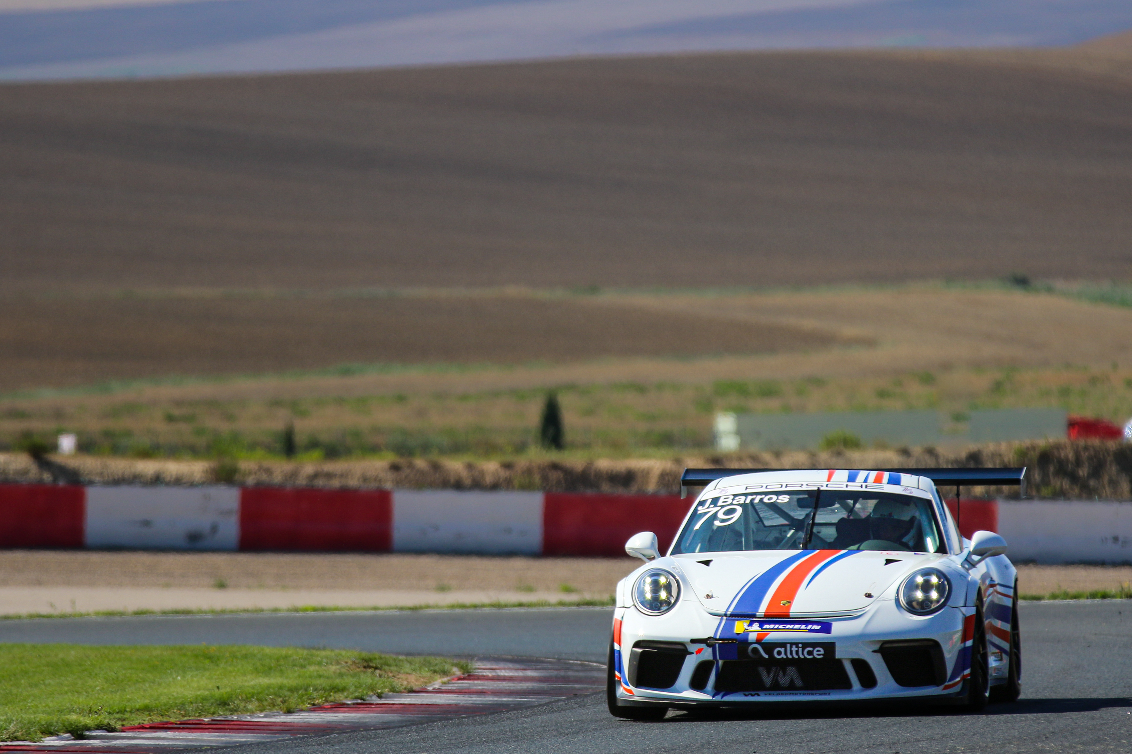 79 - José Barros (PRT) - Veloso Motorsport - Porsche 911 GT3 Cup - 991.2 - Porsche Sprint Challenge Iberica - NAPA Racing Weekend 2023, July 24/25 2023, Navarra Spain - Photo Edu Almeida / Zoom Motorsport
